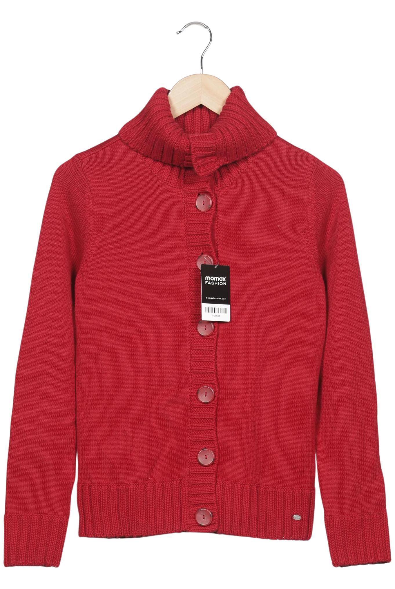 

s.Oliver Damen Strickjacke, rot, Gr. 34