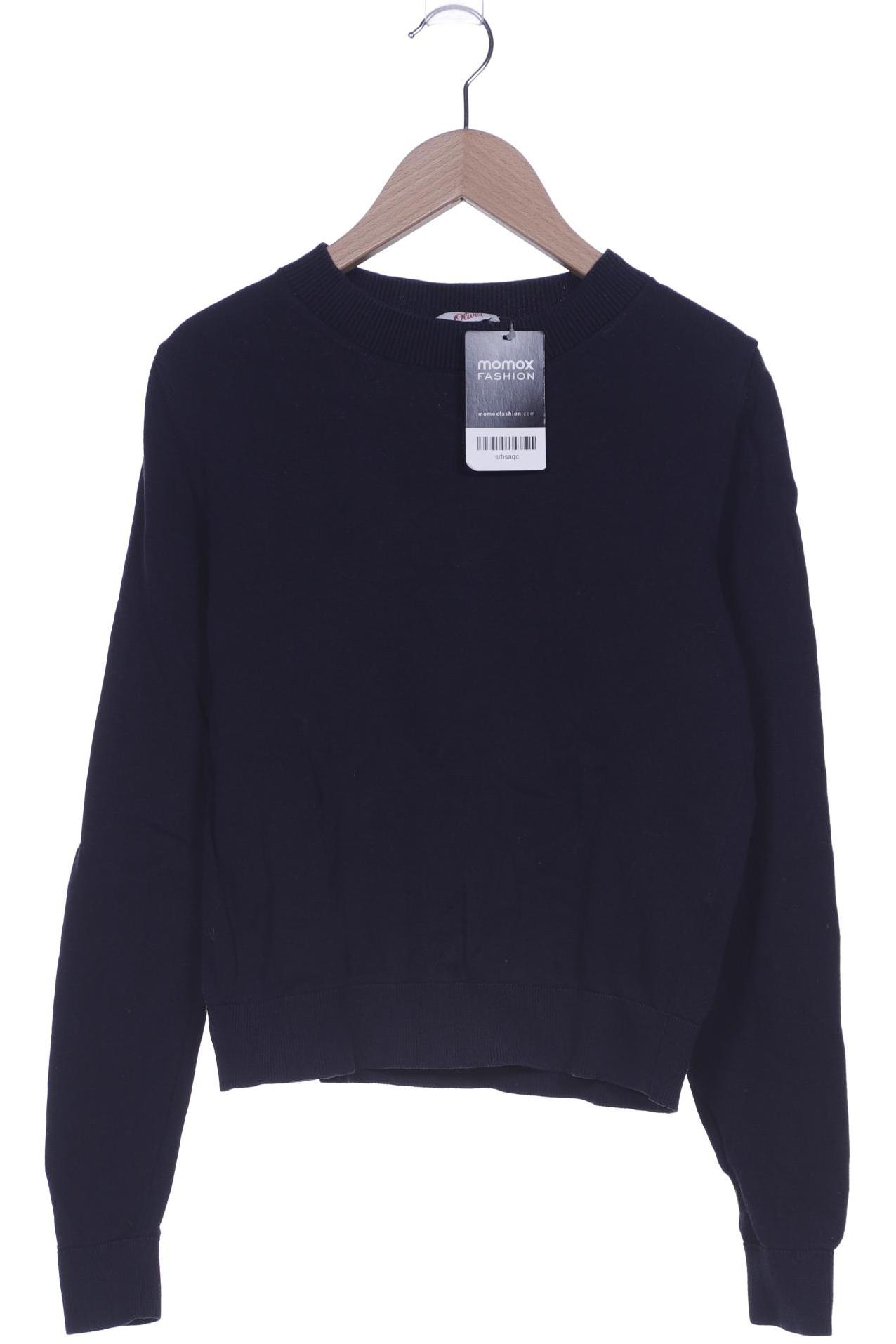 

s.Oliver Damen Pullover, marineblau, Gr. 32