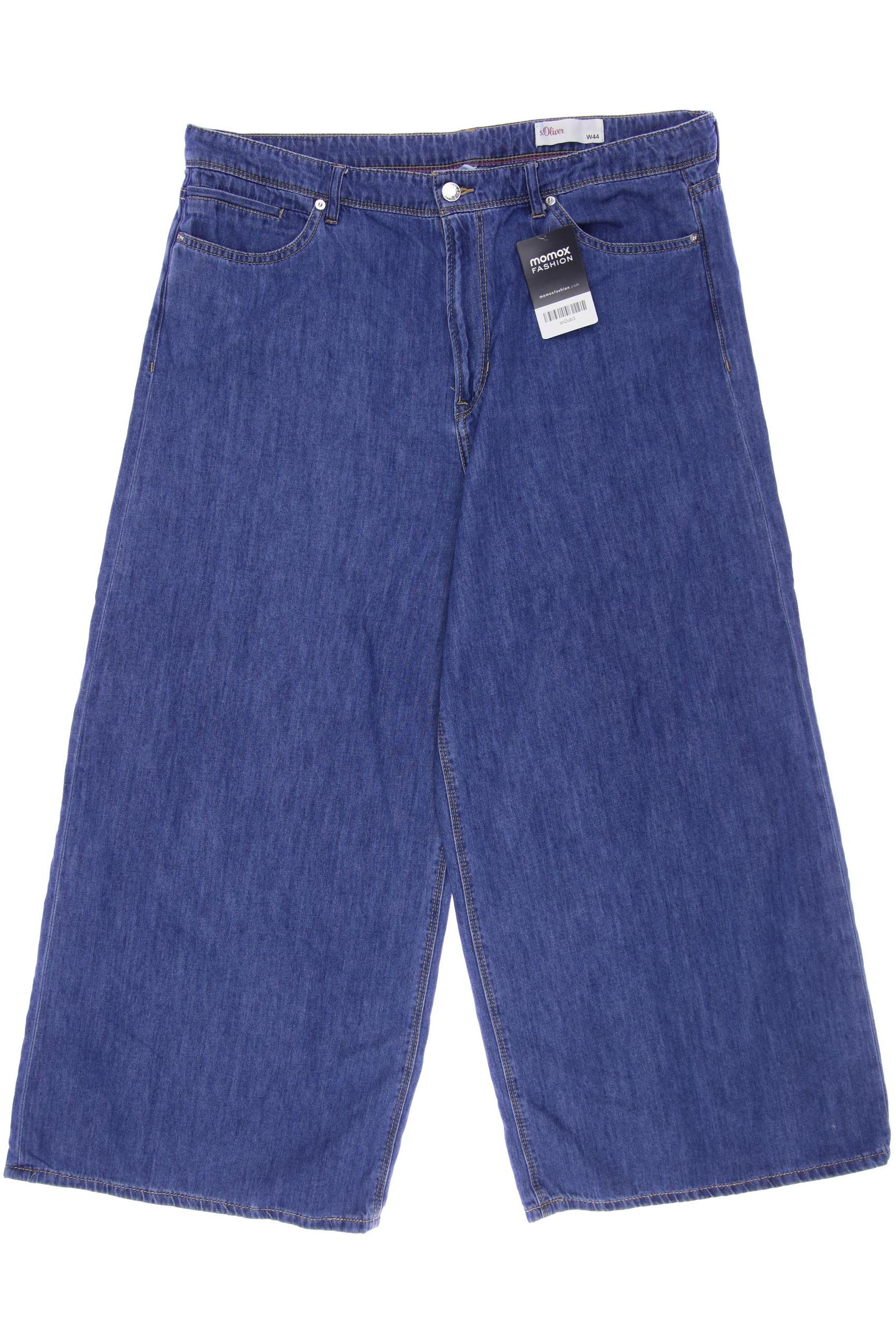 

s.Oliver Damen Jeans, blau