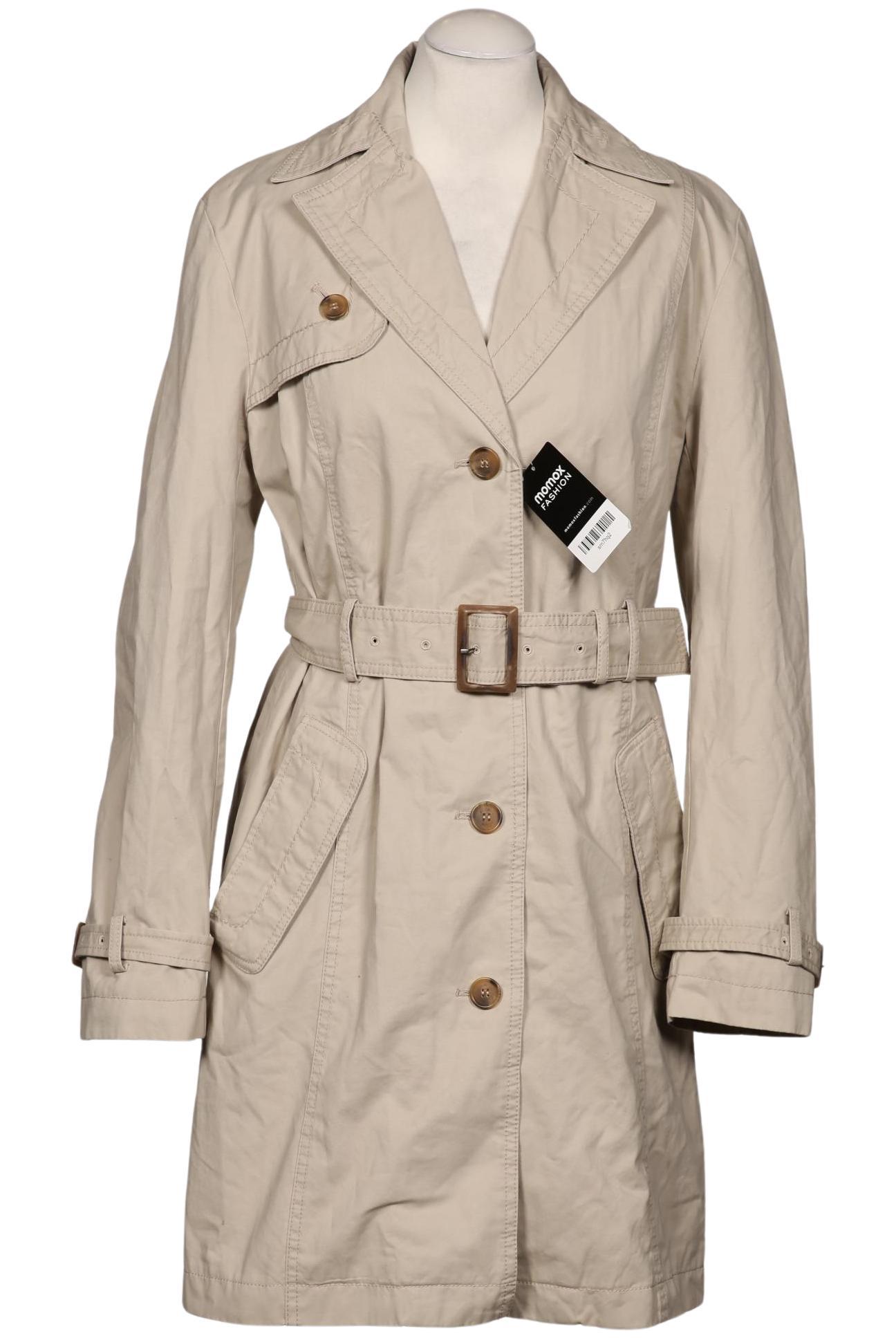 

s.Oliver Damen Mantel, beige, Gr. 38