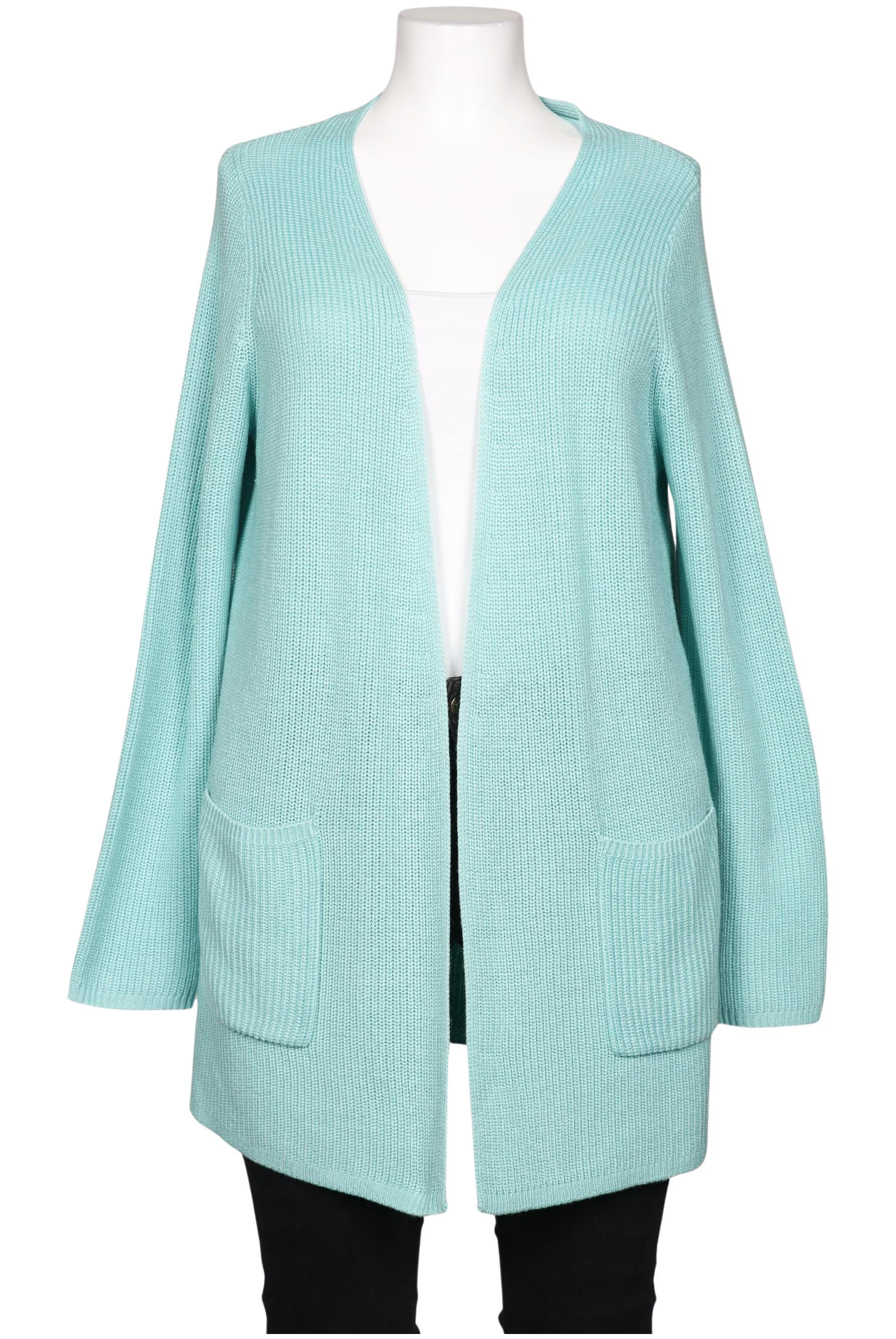 

s.Oliver Damen Strickjacke, türkis, Gr. 42