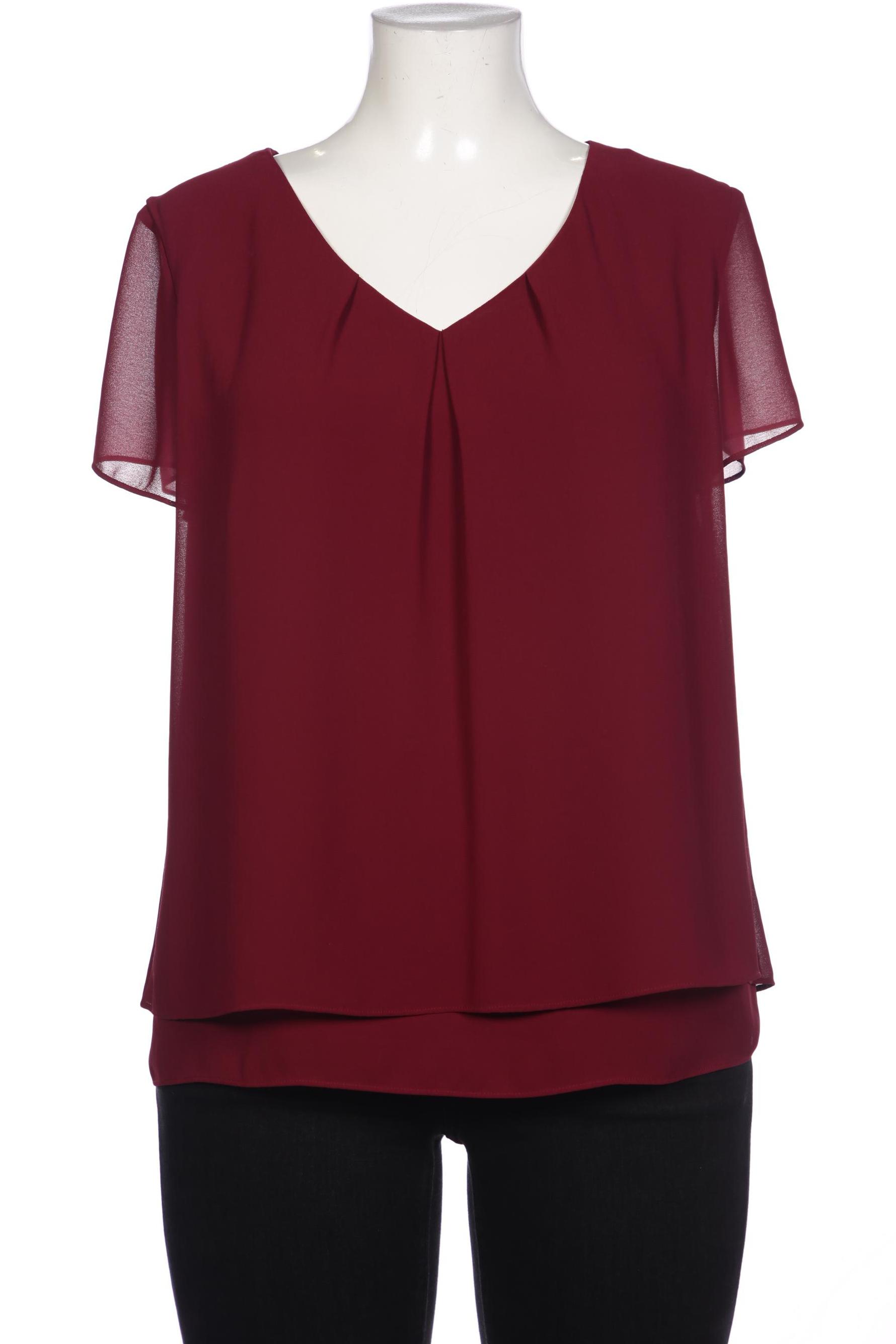 

s.Oliver Damen Bluse, bordeaux, Gr. 42