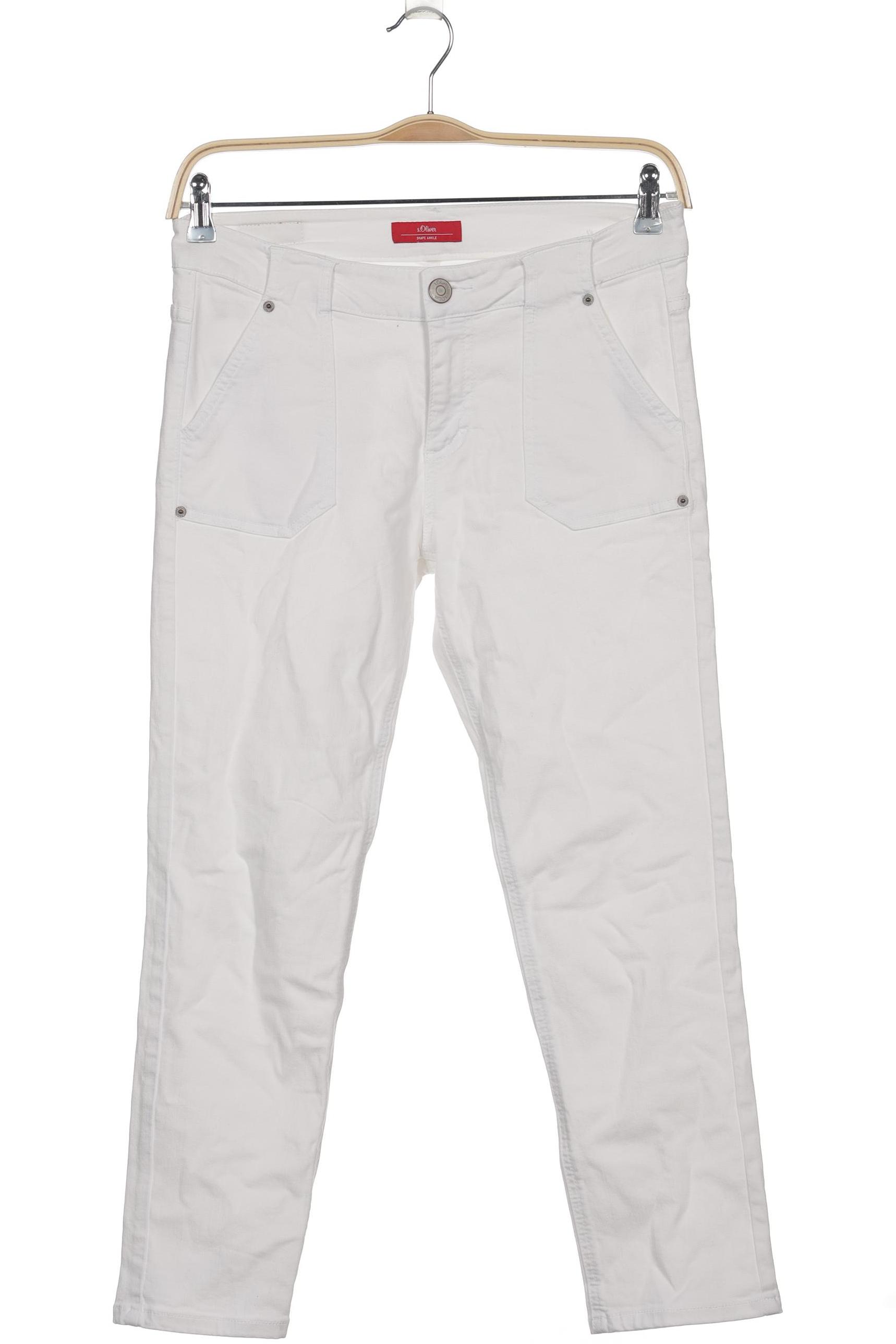 

s.Oliver Damen Jeans, weiß, Gr. 29