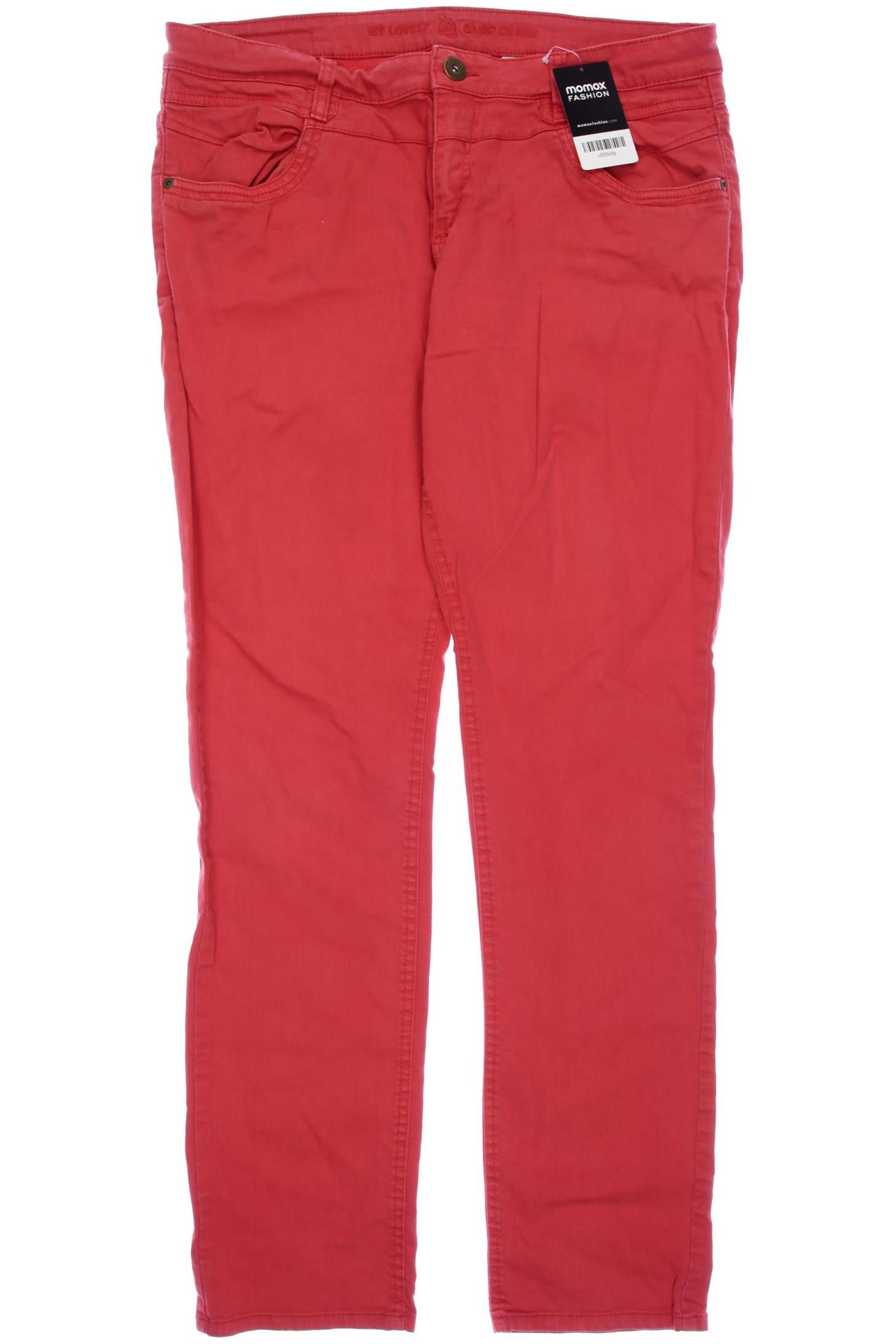 

s.Oliver Damen Jeans, rot, Gr. 42