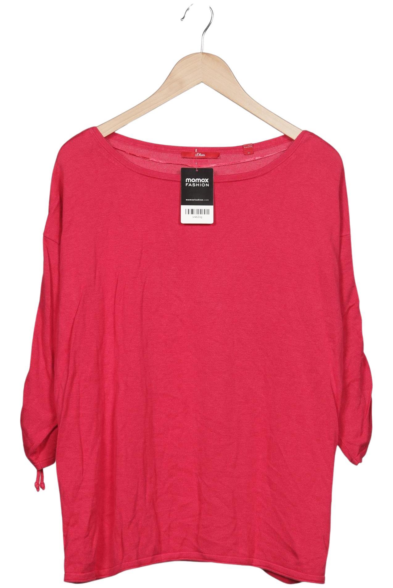 

s.Oliver Damen Pullover, rot, Gr. 44