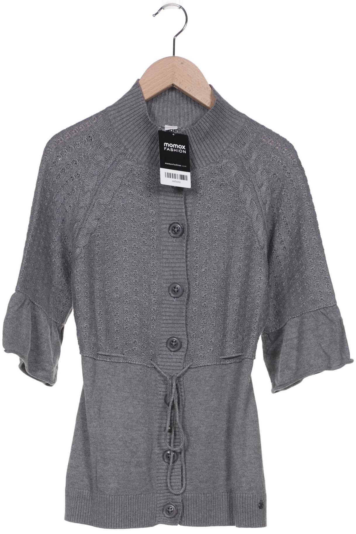 

s.Oliver Damen Strickjacke, grau