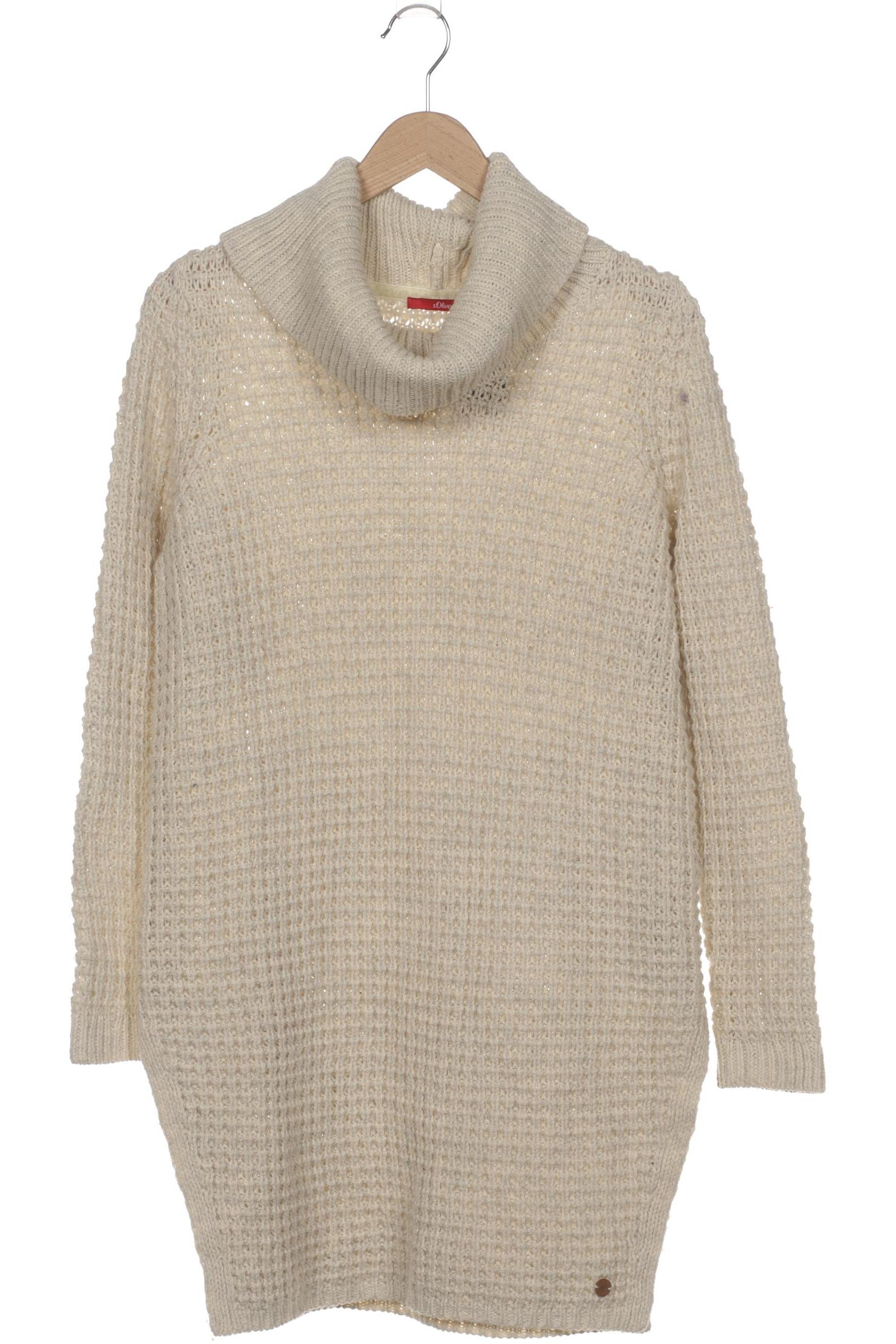 

s.Oliver Damen Pullover, beige, Gr. 42
