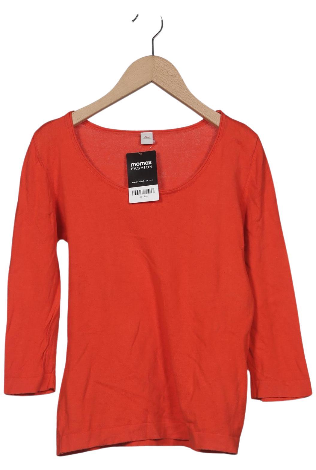 

s.Oliver Damen Pullover, rot, Gr. 36
