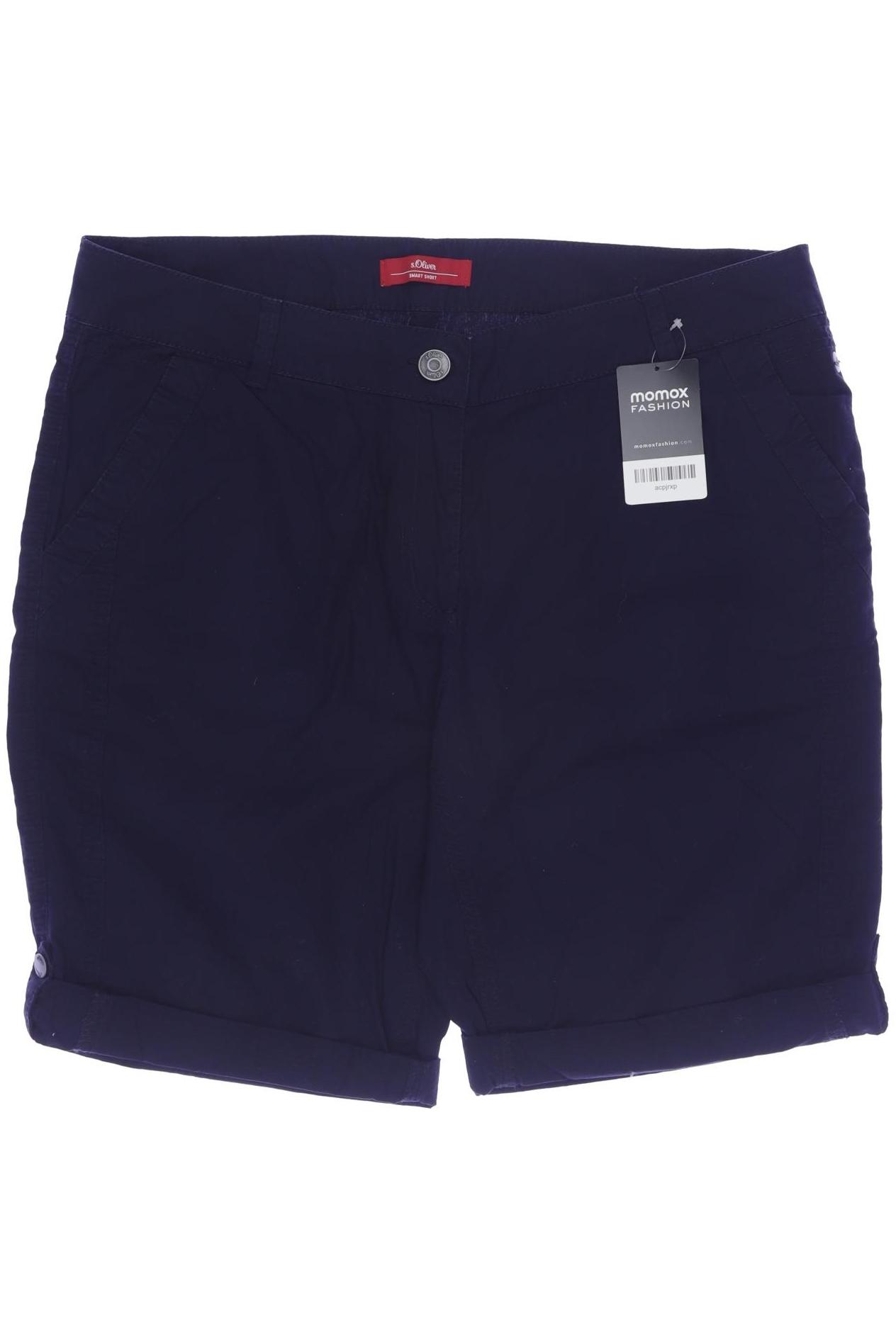 

s.Oliver Damen Shorts, marineblau, Gr. 42