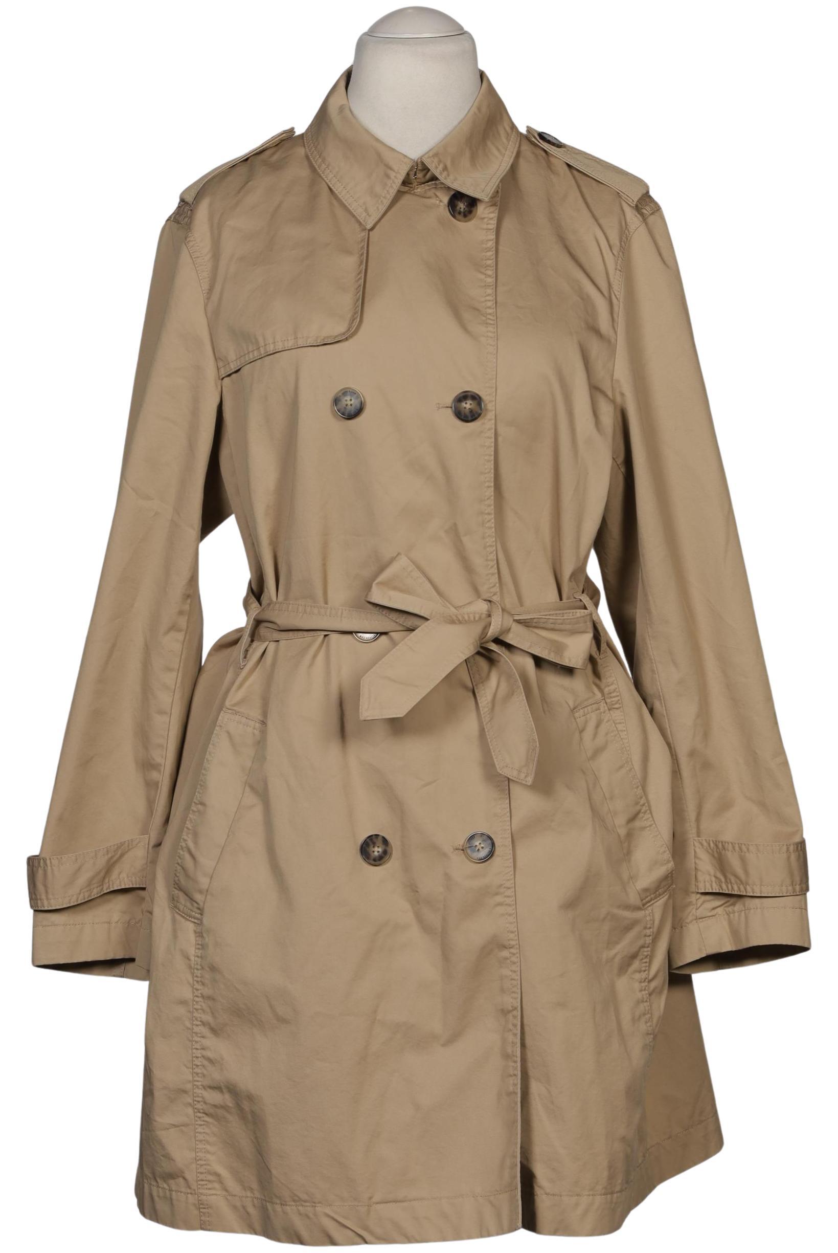 

s.Oliver Damen Mantel, beige, Gr. 44