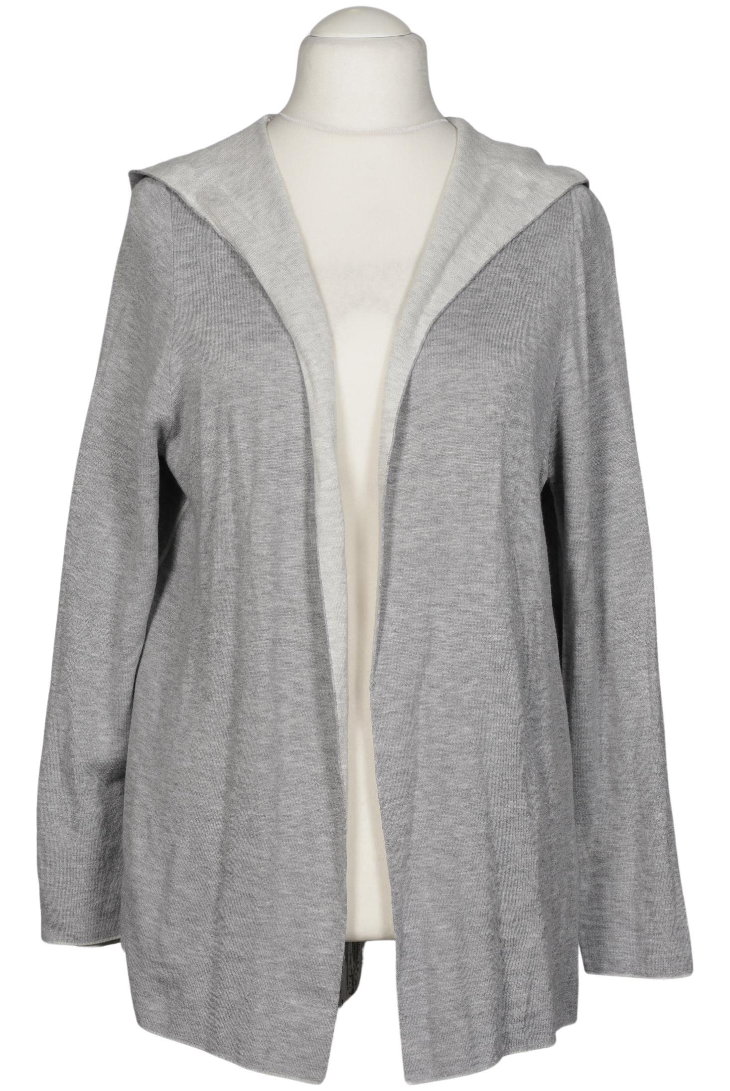 

s.Oliver Damen Kapuzenpullover, grau, Gr. 44