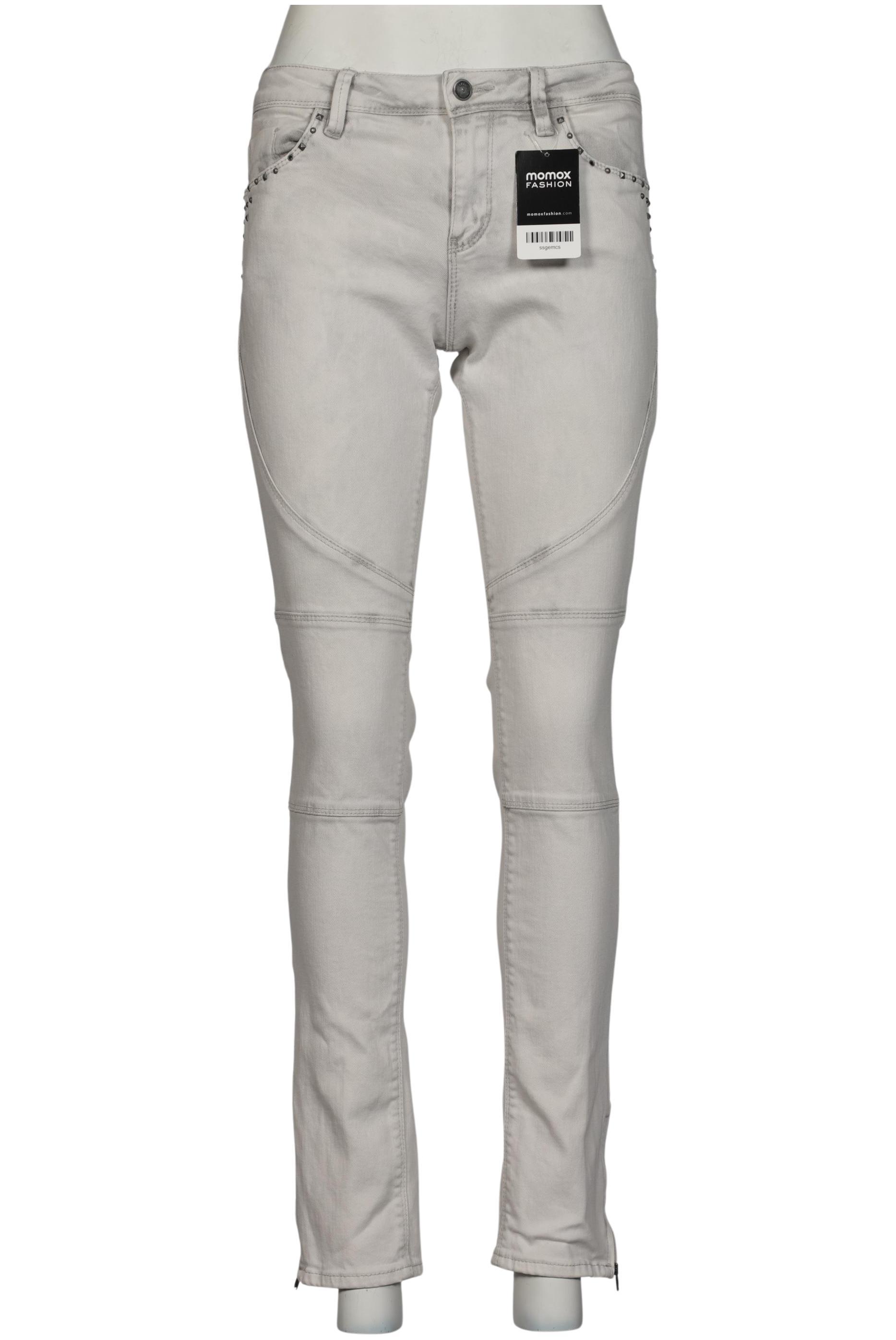 

s.Oliver Damen Jeans, grau, Gr. 30