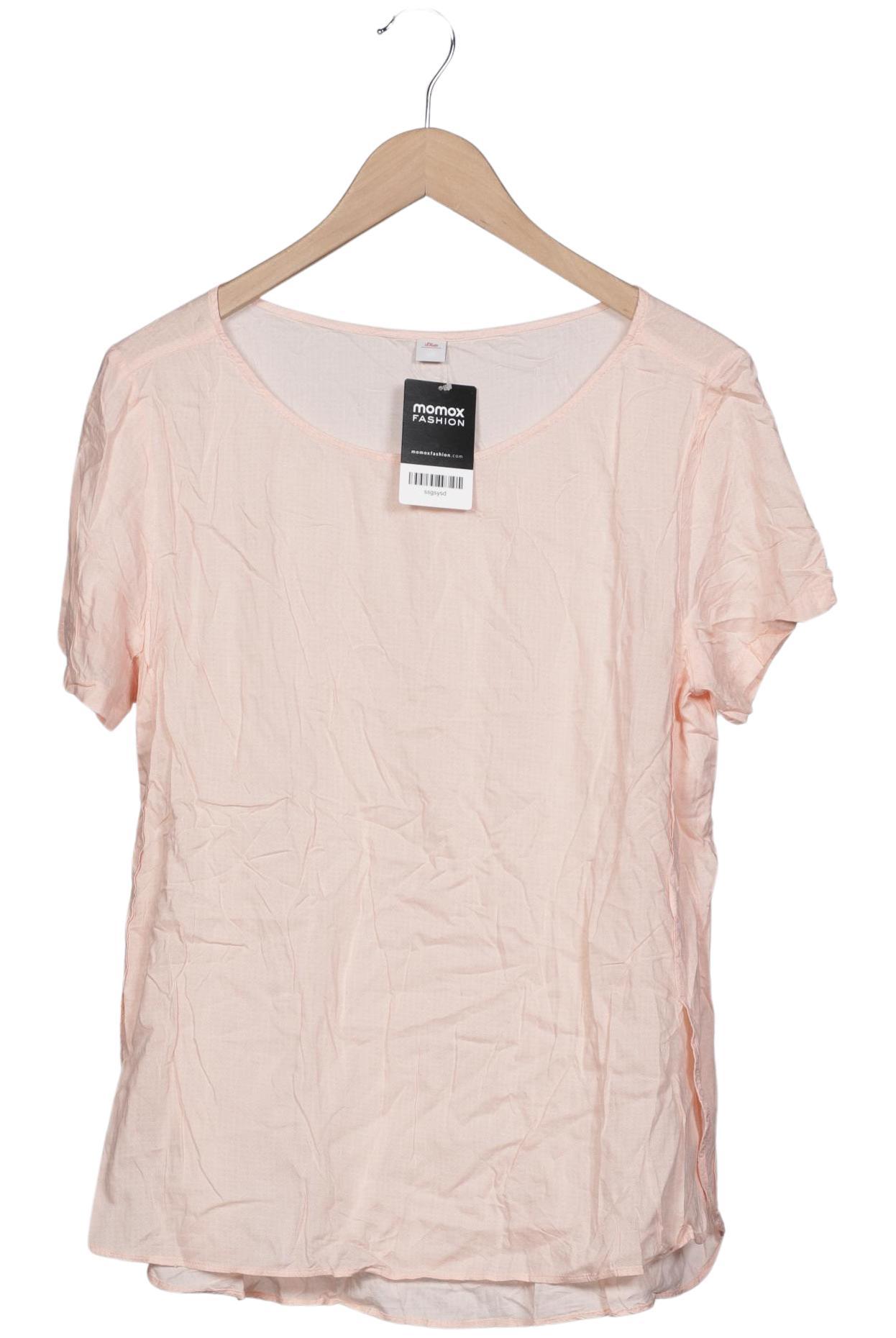 

s.Oliver Damen Bluse, pink, Gr. 40
