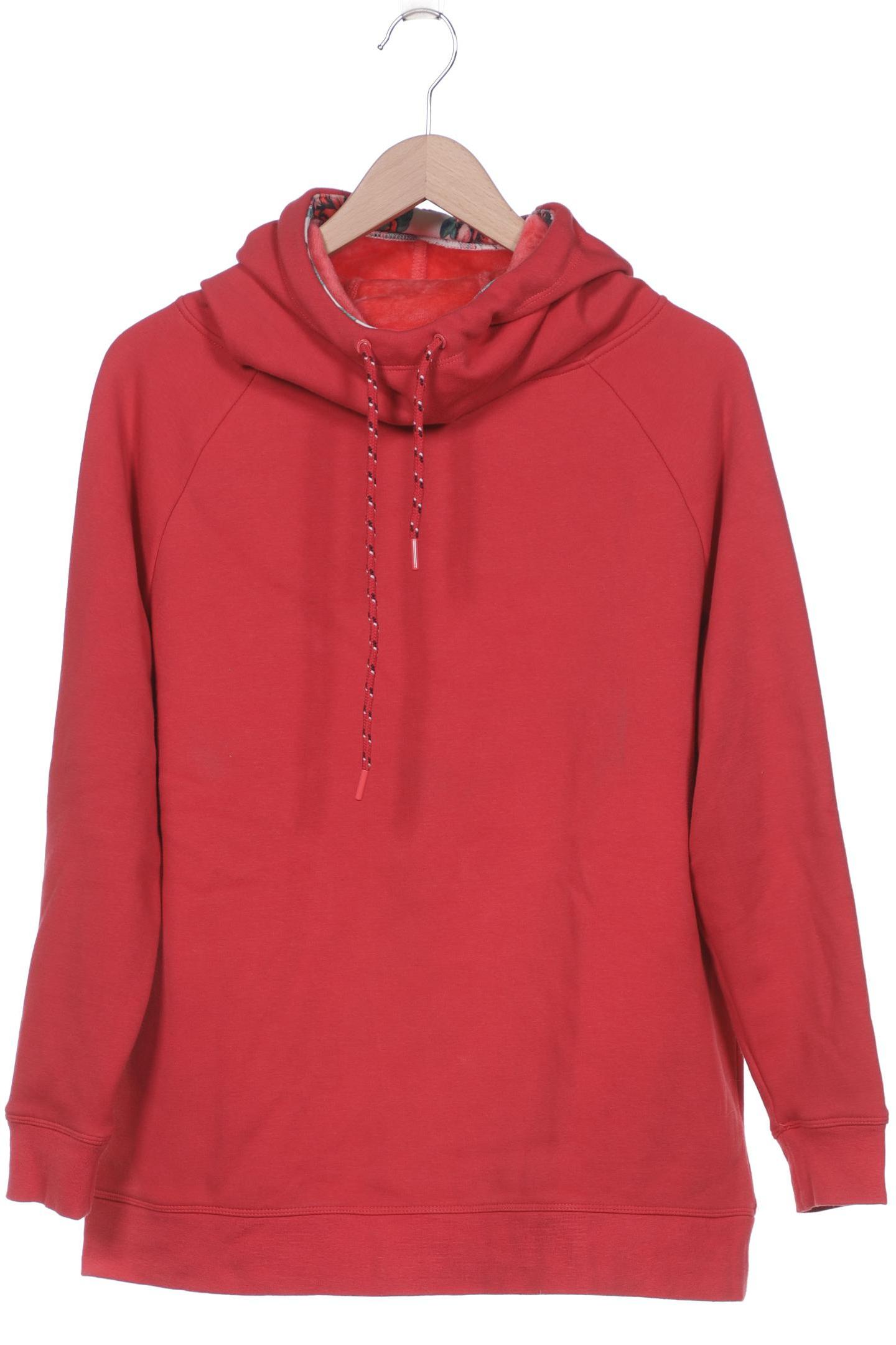 

s.Oliver Damen Kapuzenpullover, rot, Gr. 38