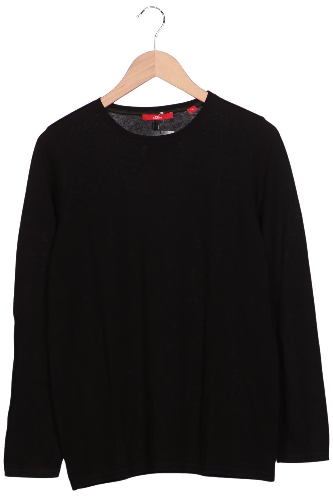 

s.Oliver Damen Pullover, schwarz, Gr. 42