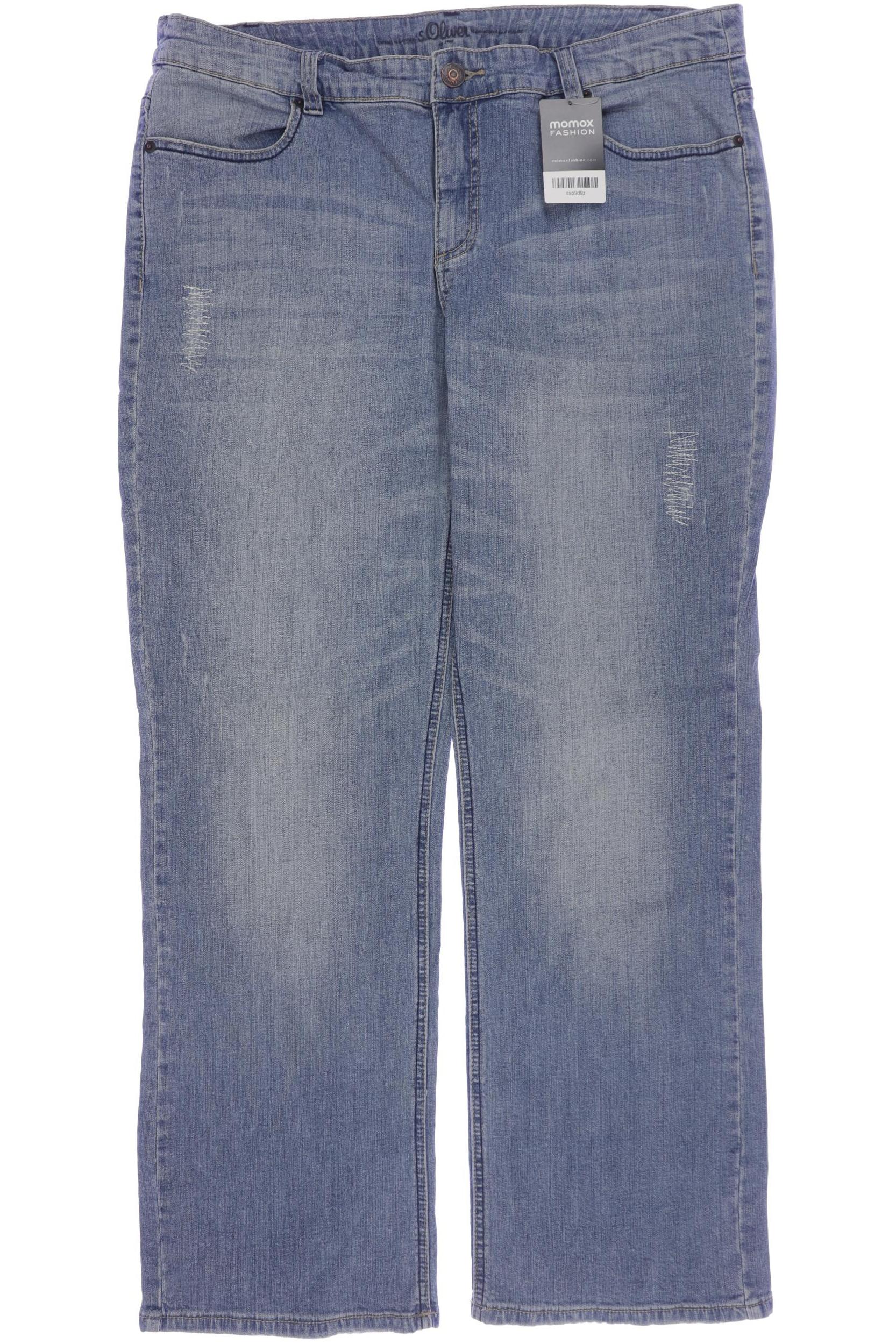 

s.Oliver Damen Jeans, blau, Gr. 48