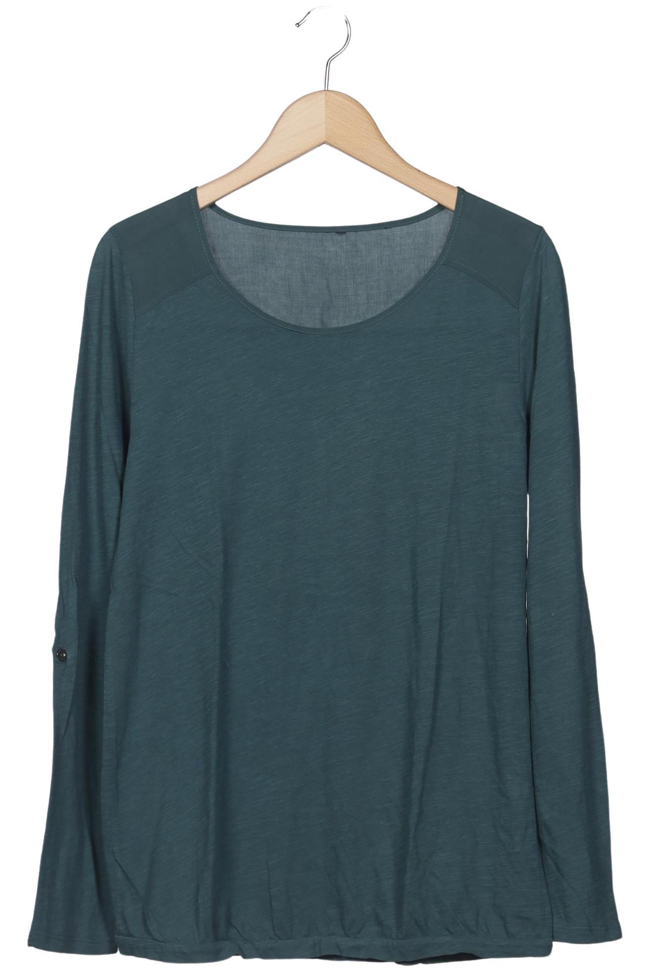 

s.Oliver Damen Langarmshirt, türkis, Gr. 38