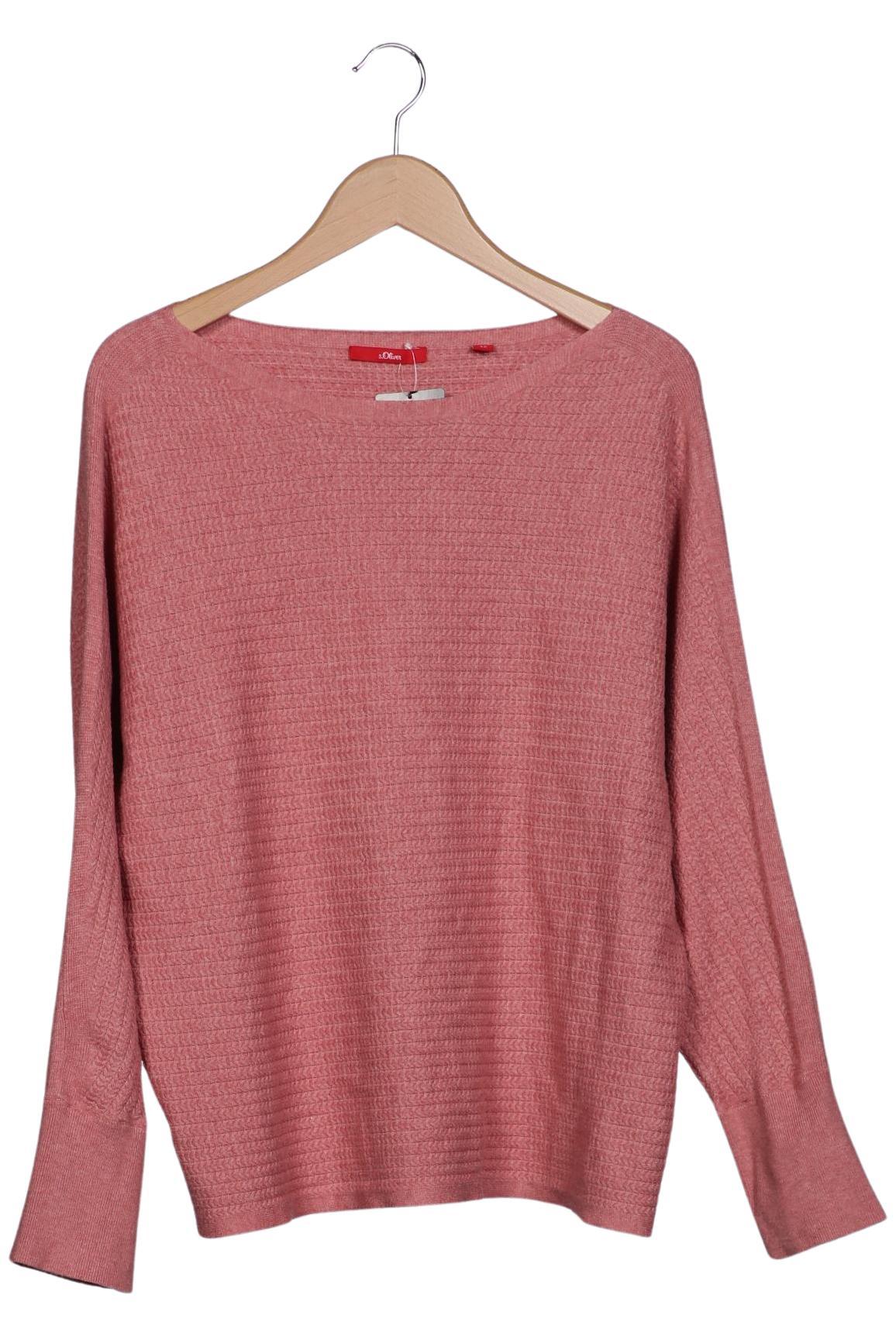 

s.Oliver Damen Pullover, pink, Gr. 42