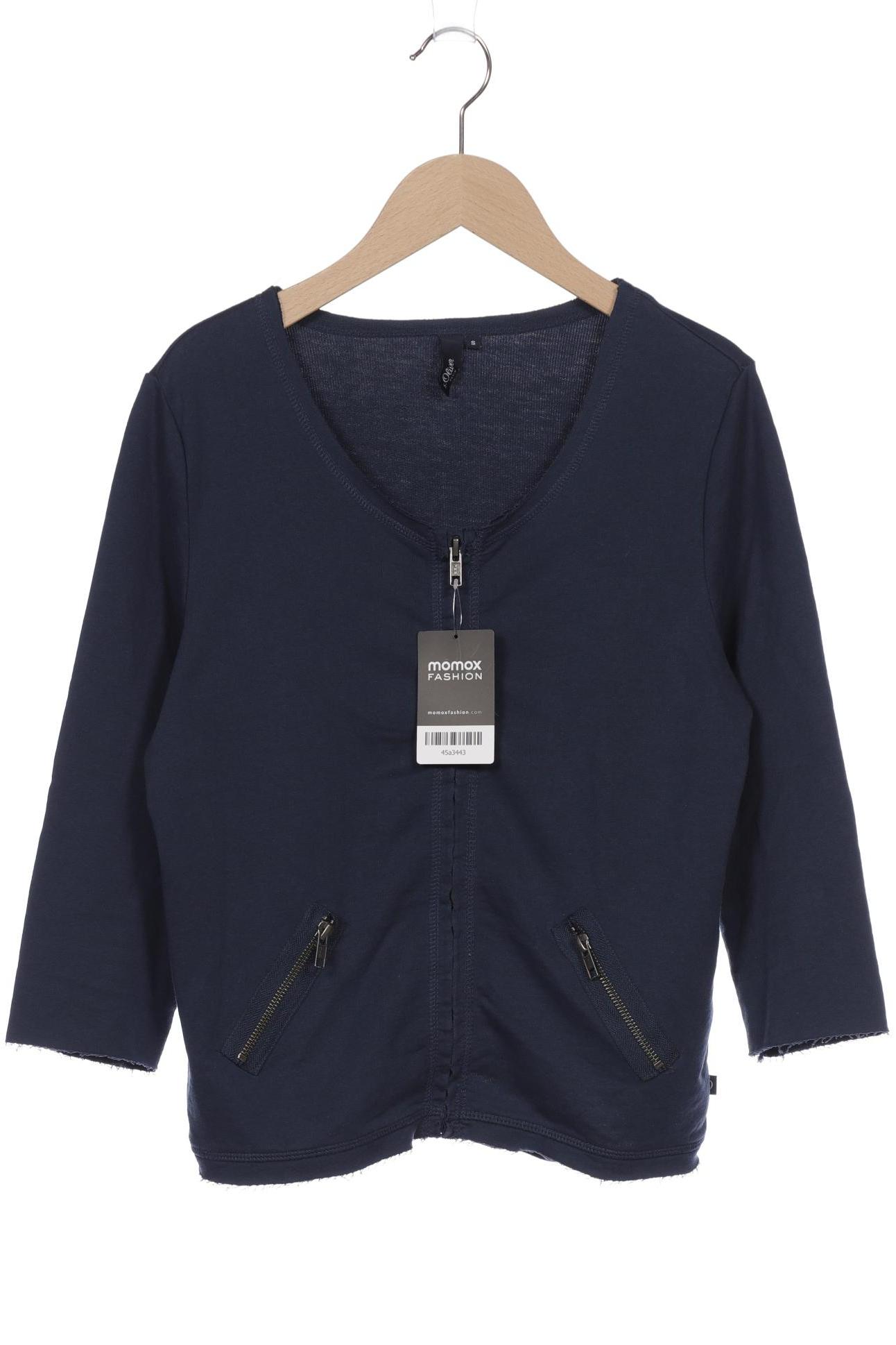 

s.Oliver Damen Strickjacke, blau, Gr. 36