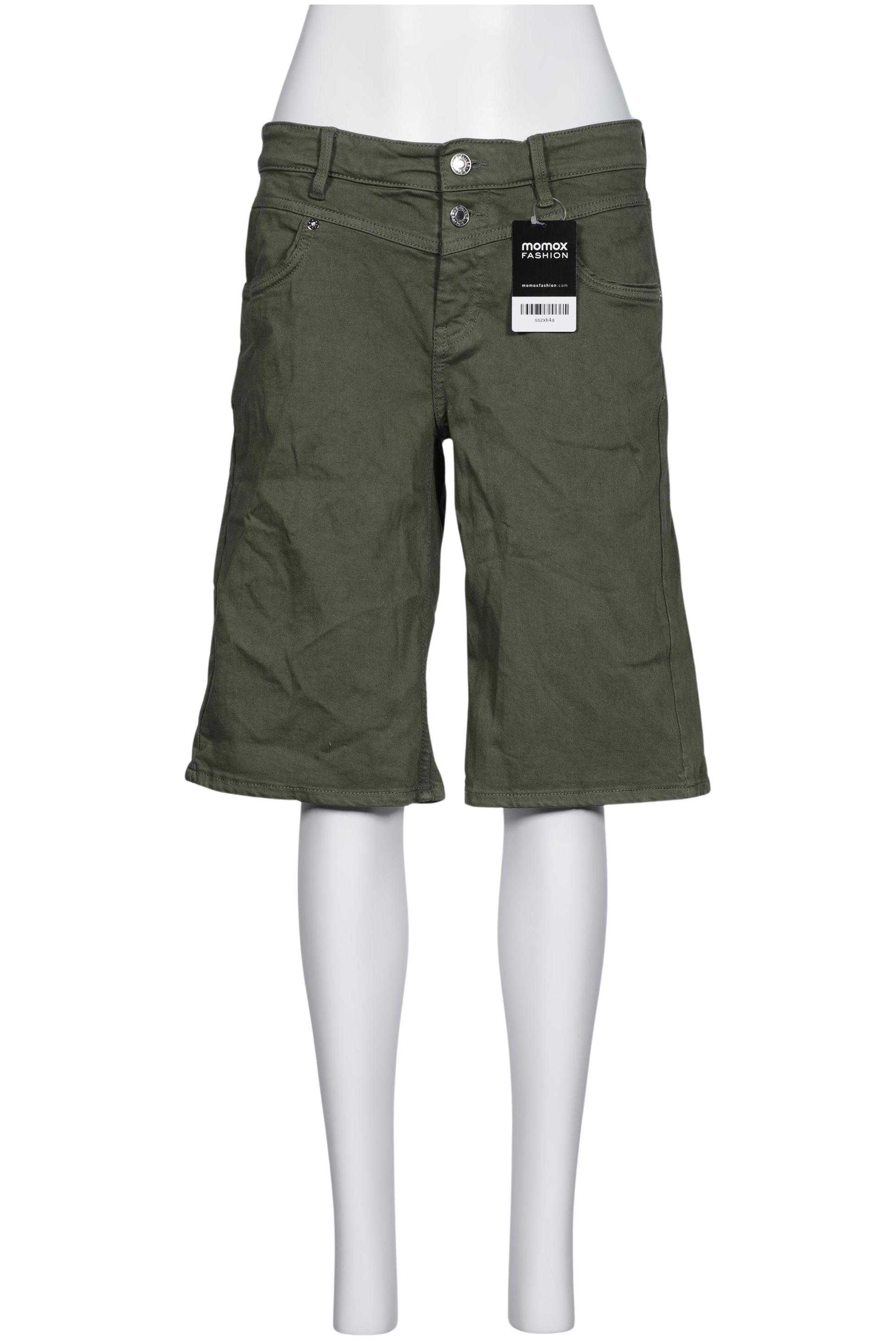 

s.Oliver Damen Shorts, grün, Gr. 36