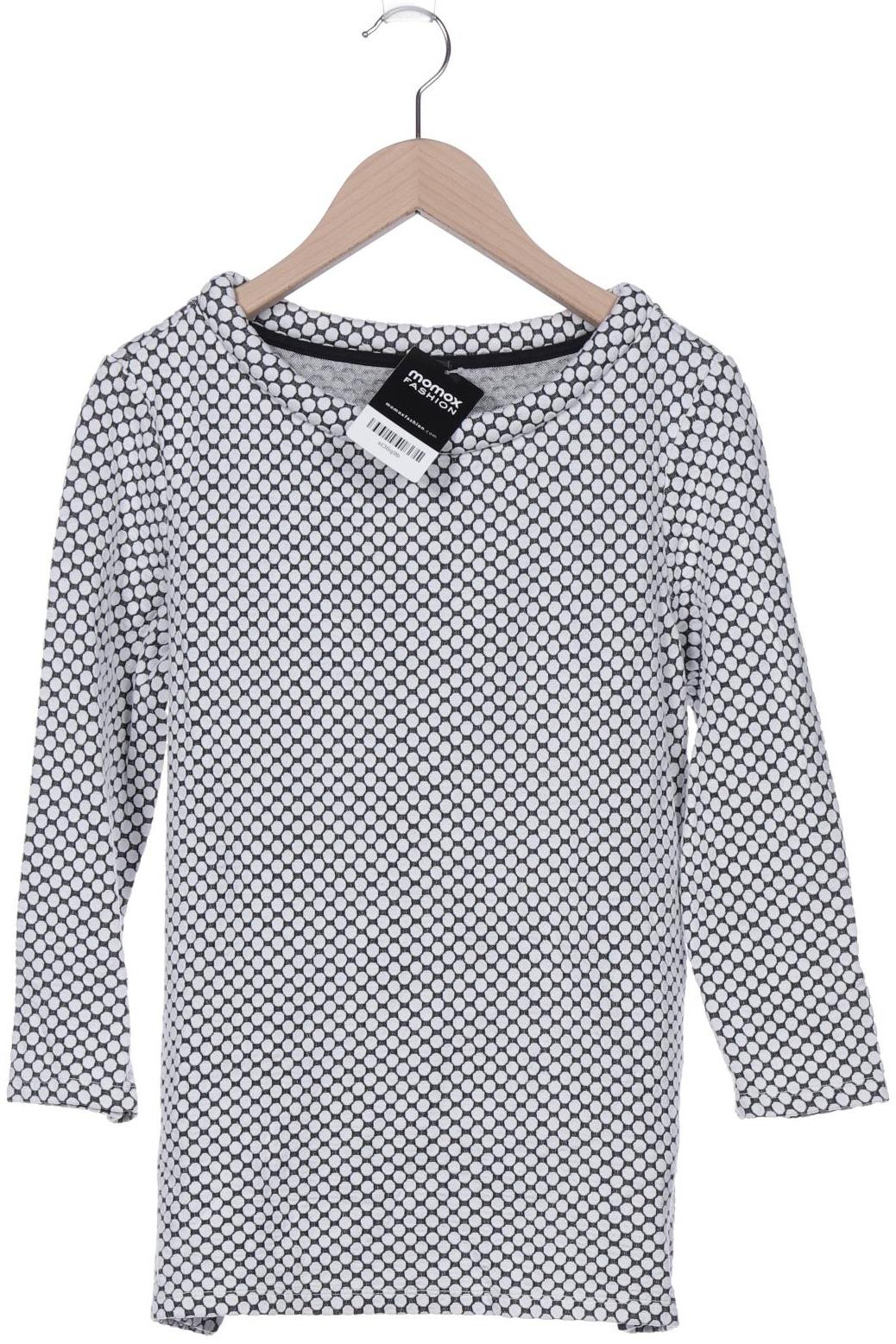 

s.Oliver Damen Langarmshirt, weiß, Gr. 36