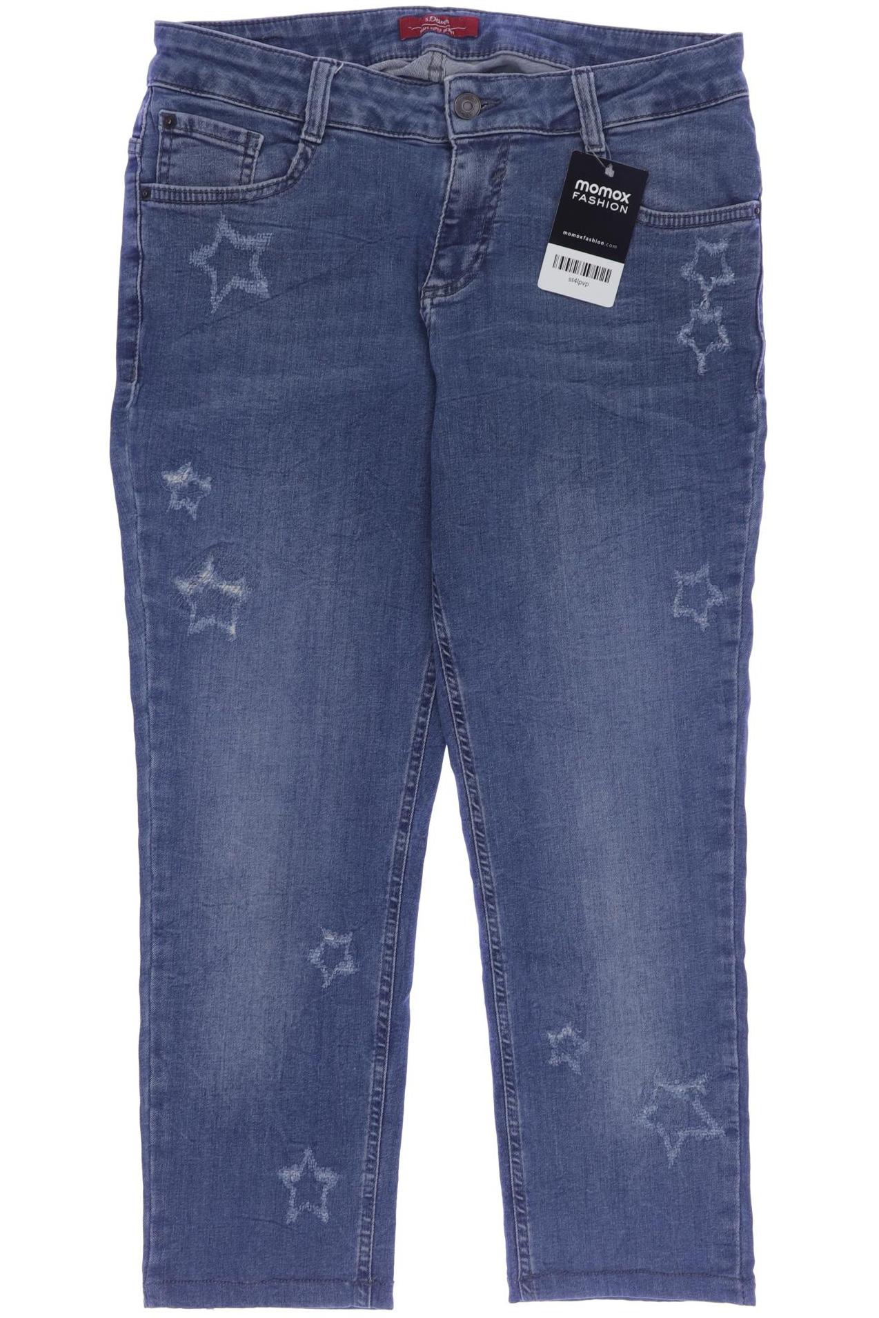 

s.Oliver Damen Jeans, blau, Gr. 40