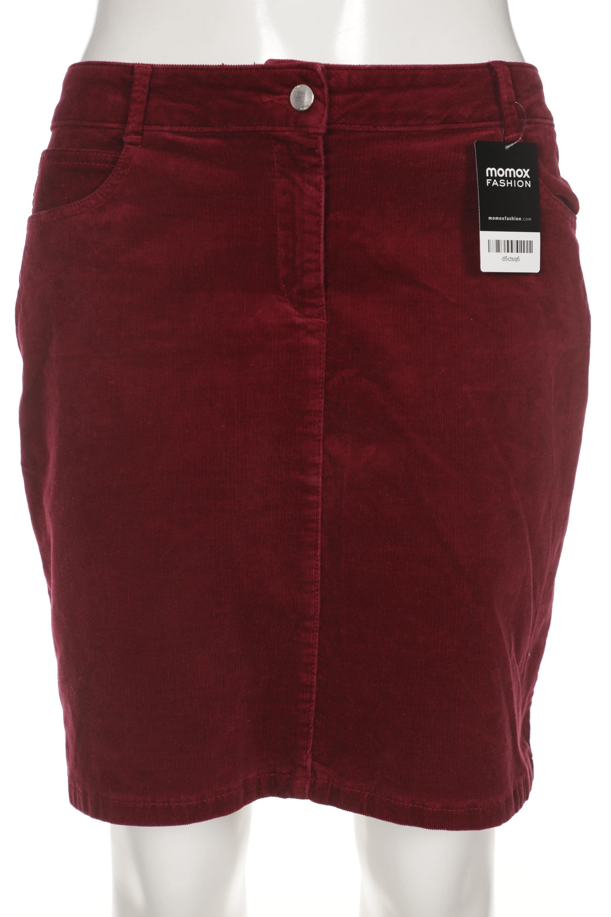 

s.Oliver Damen Rock, bordeaux, Gr. 39