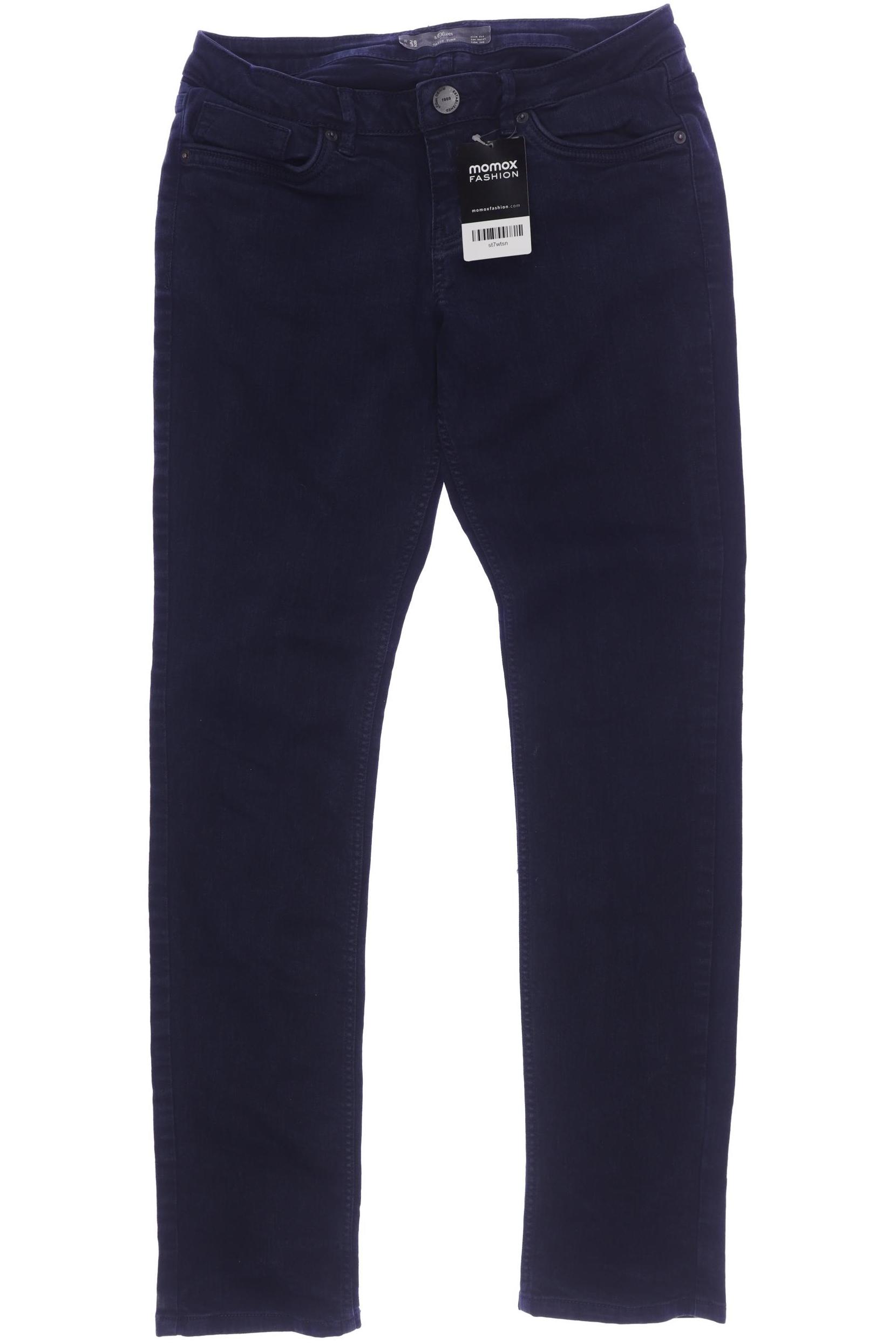 

s.Oliver Damen Jeans, marineblau, Gr. 28