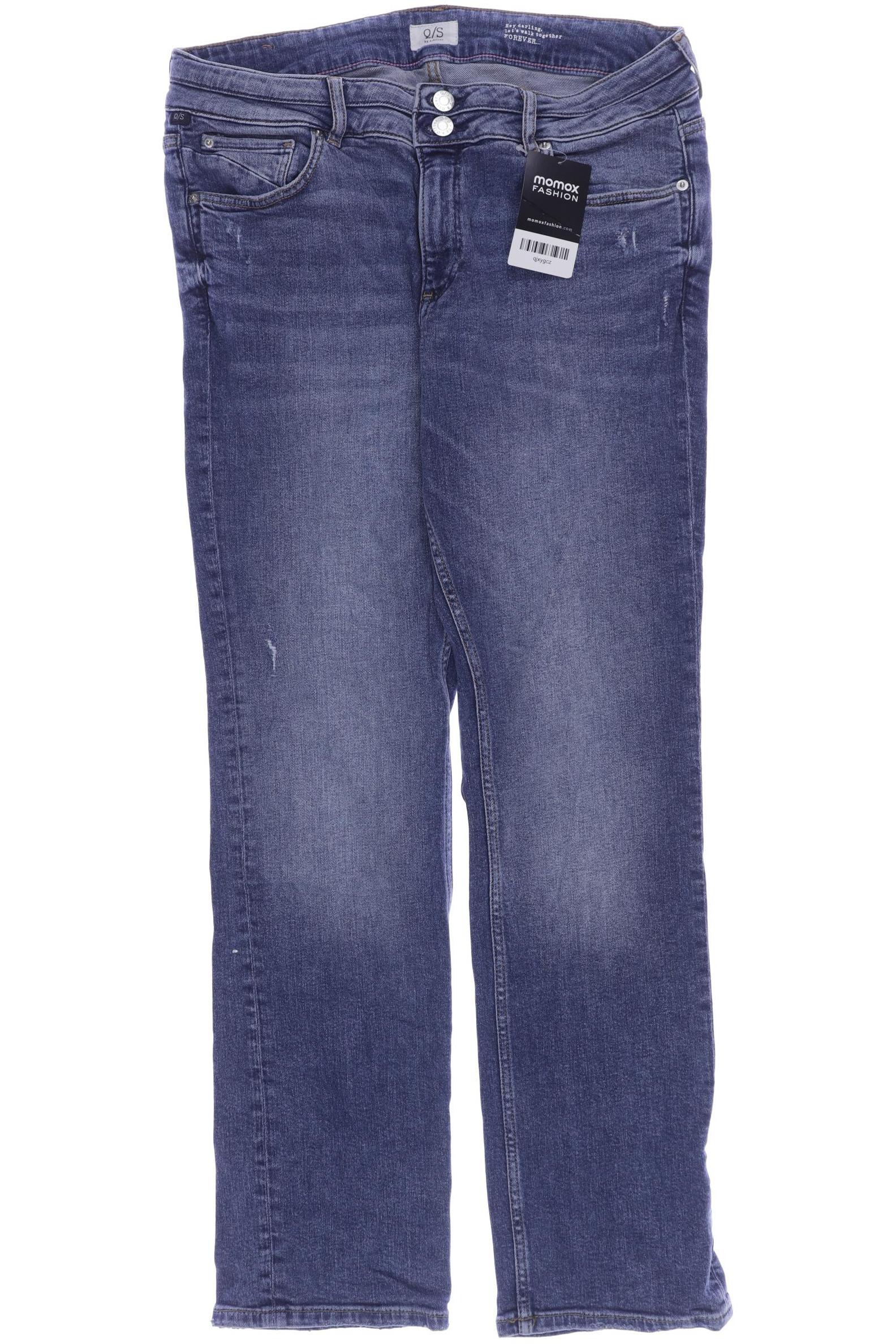 

s.Oliver Damen Jeans, blau, Gr. 38