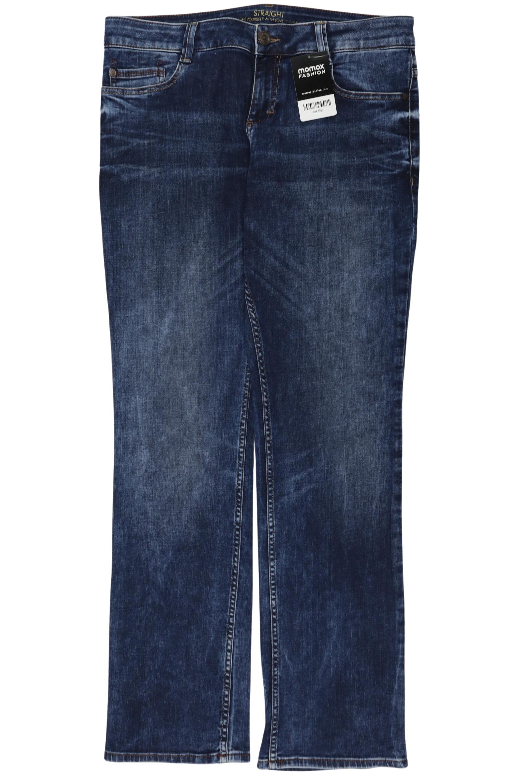 

s.Oliver Damen Jeans, blau, Gr. 40