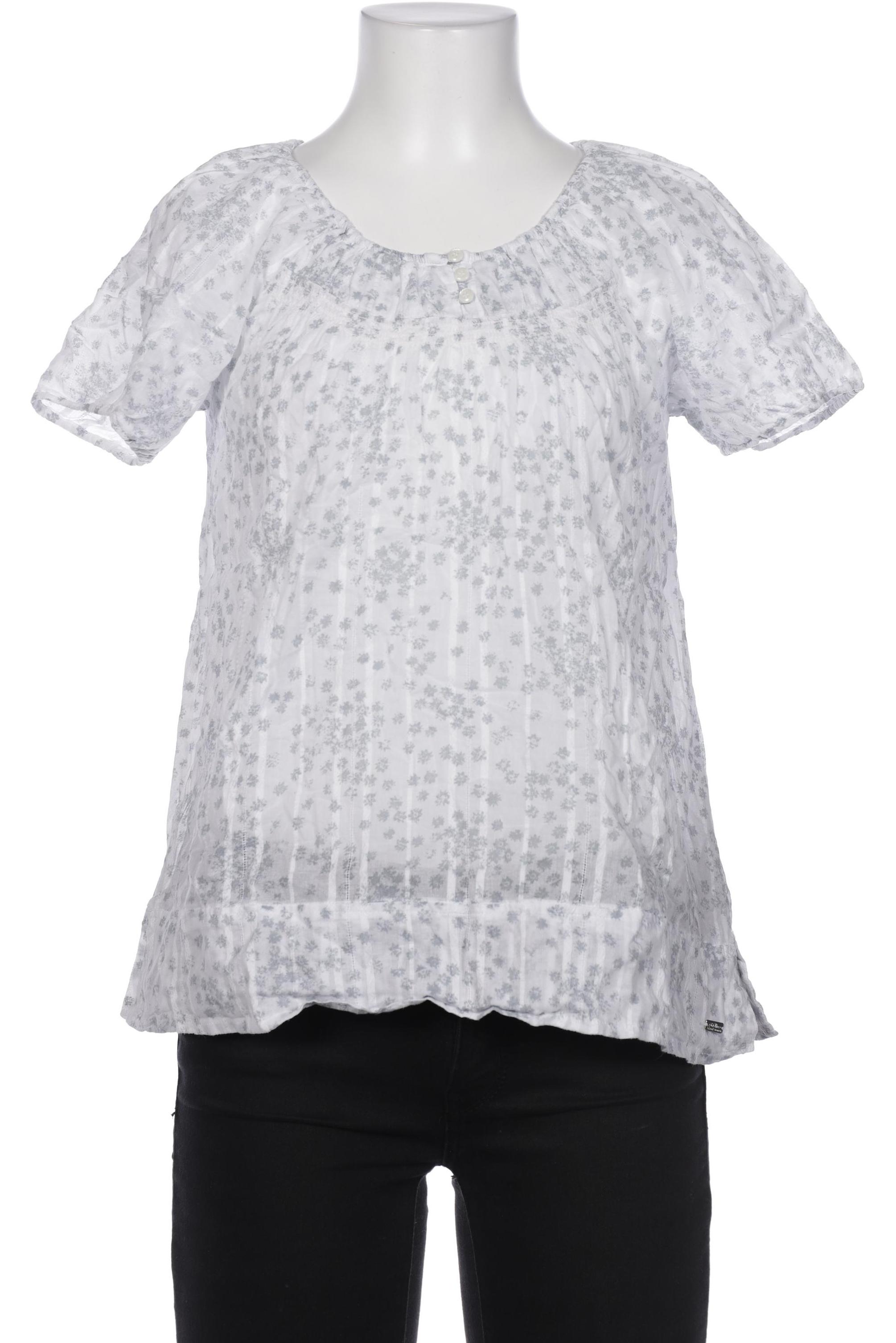 

s.Oliver Damen Bluse, weiß, Gr. 40