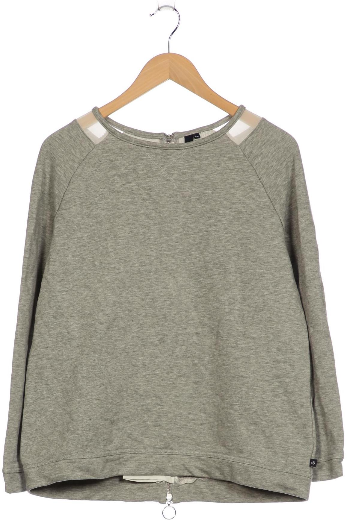 

s.Oliver Damen Sweatshirt, grau, Gr. 44
