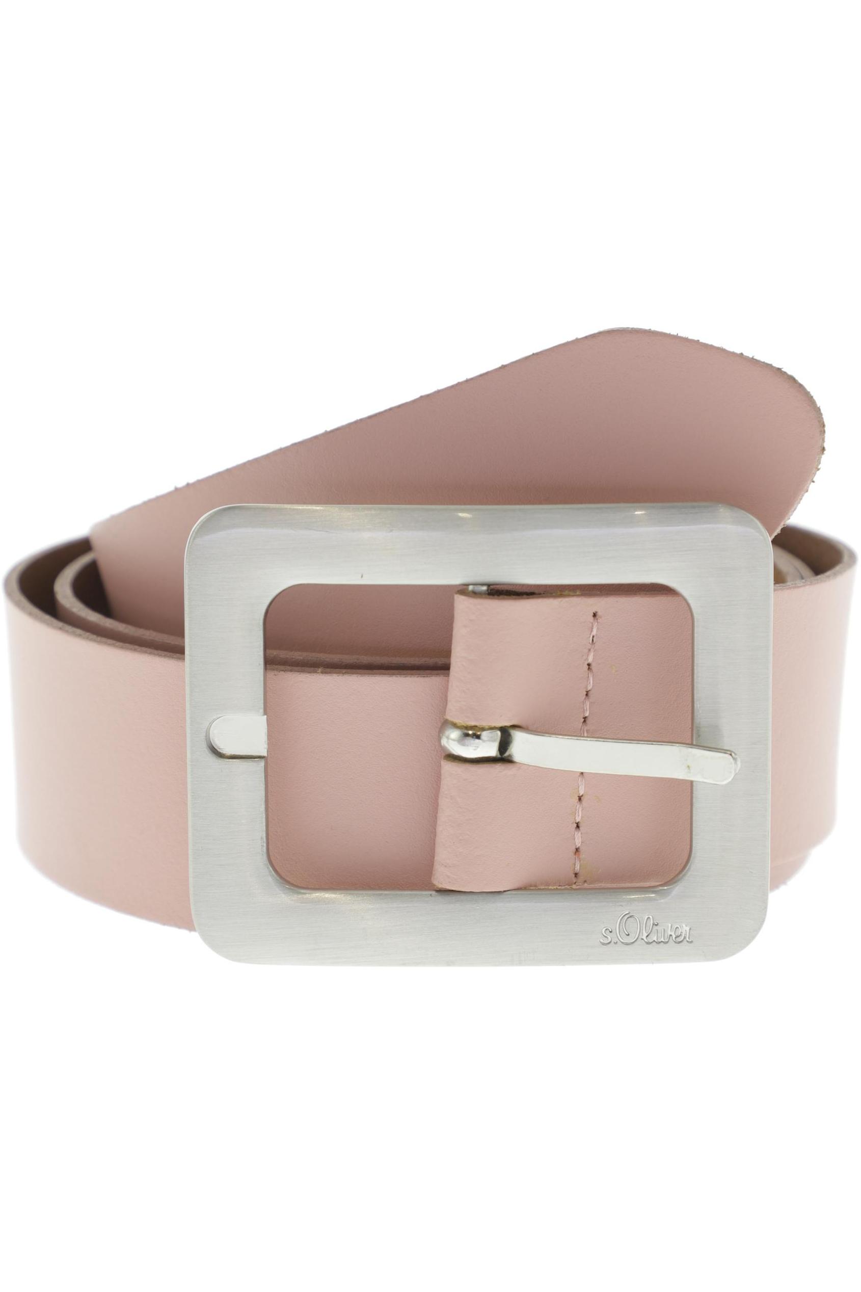 

s.Oliver Damen Gürtel, pink, Gr. 90
