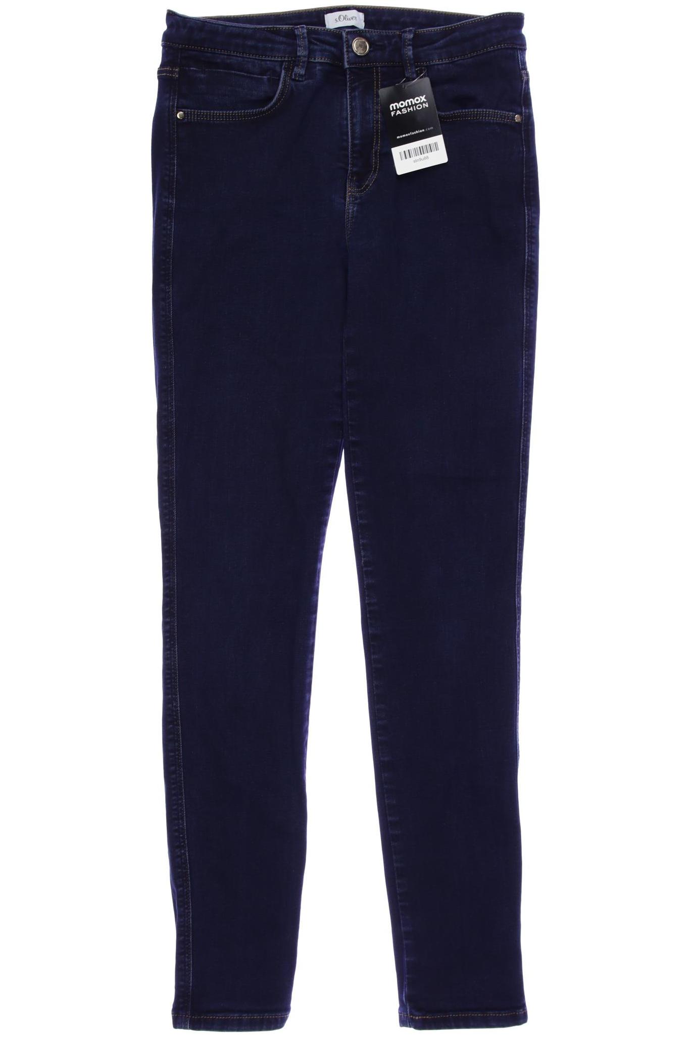 

s.Oliver Damen Jeans, marineblau, Gr. 36