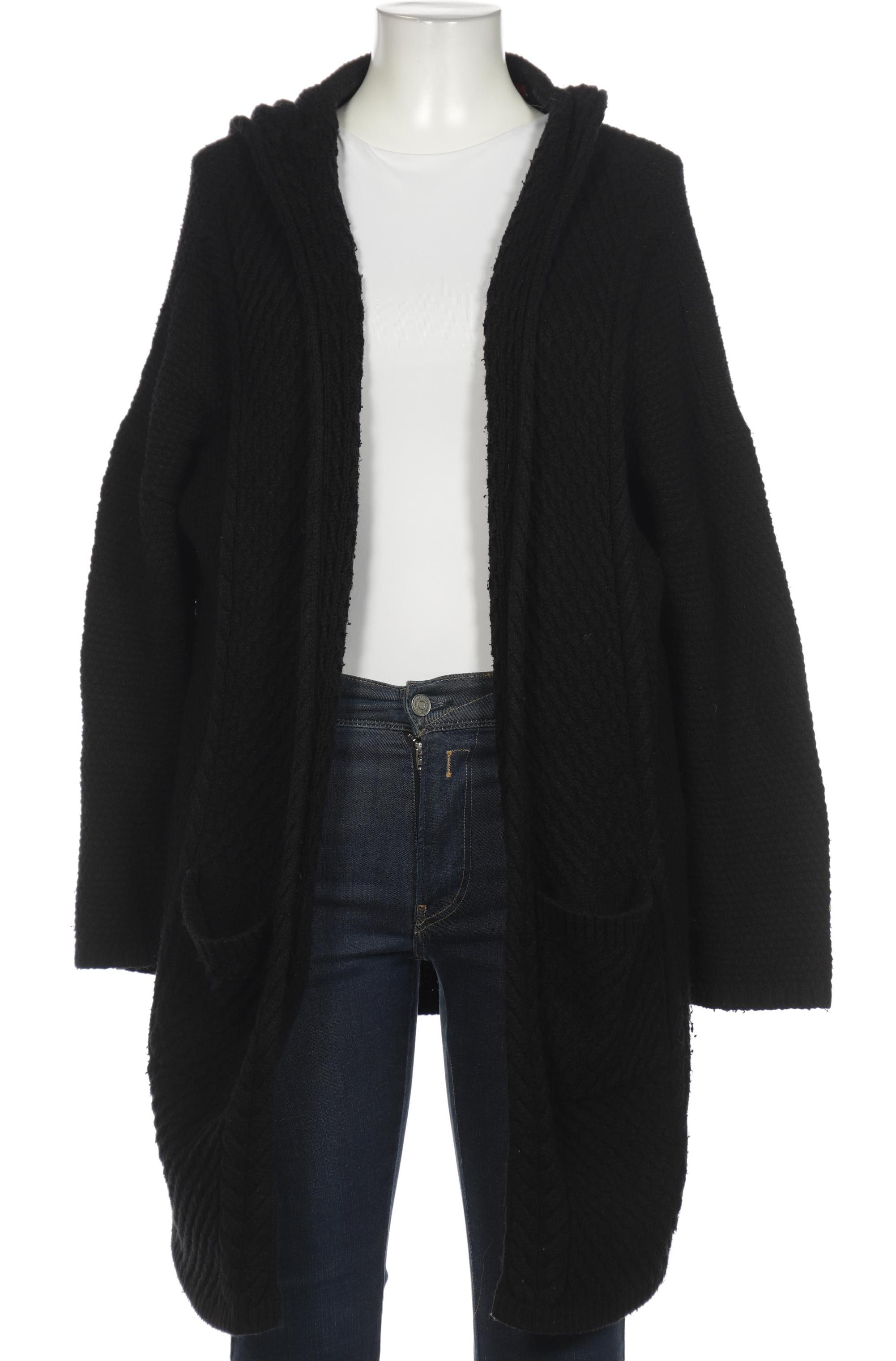 

s.Oliver Damen Strickjacke, schwarz
