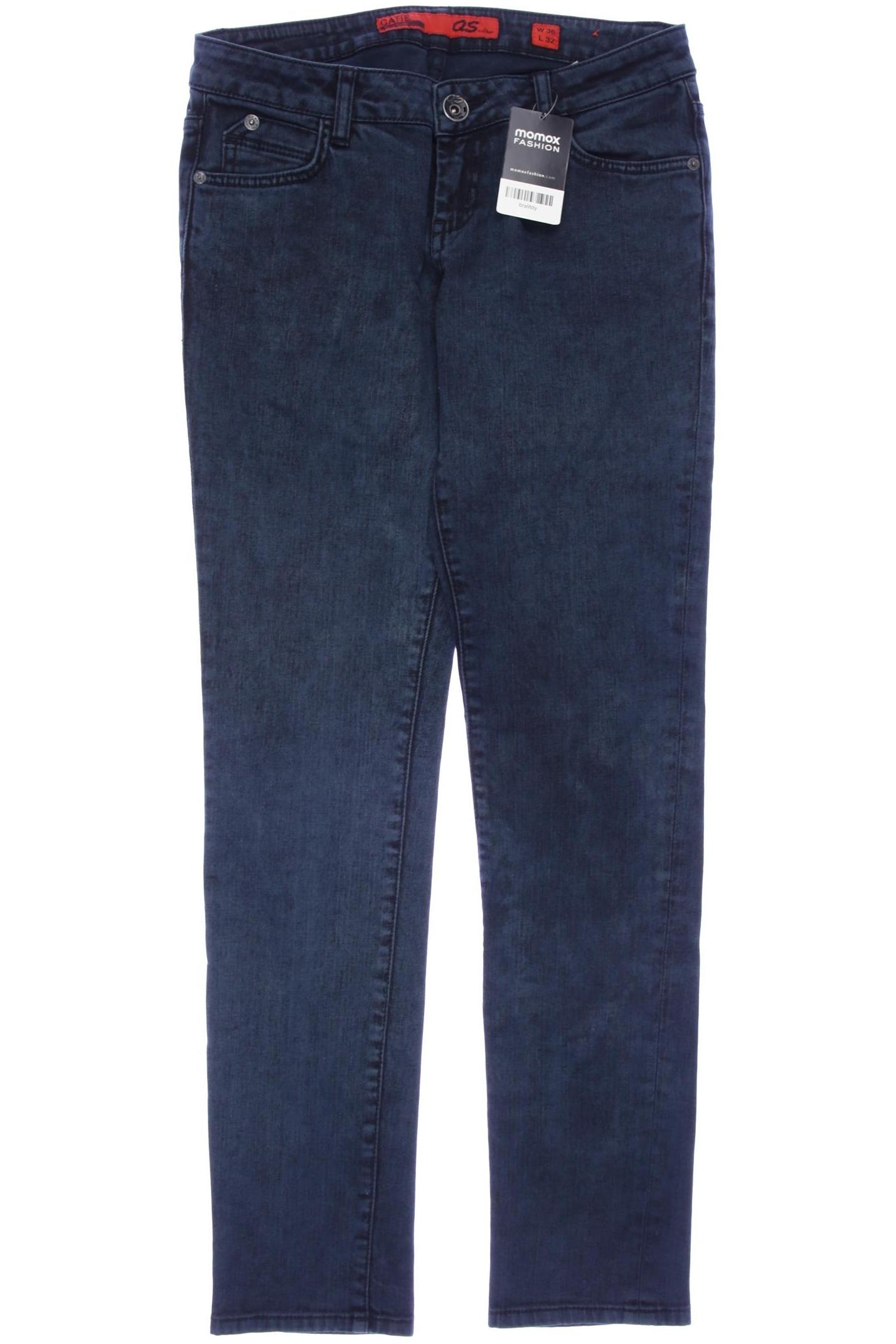

s.Oliver Damen Jeans, türkis, Gr. 36
