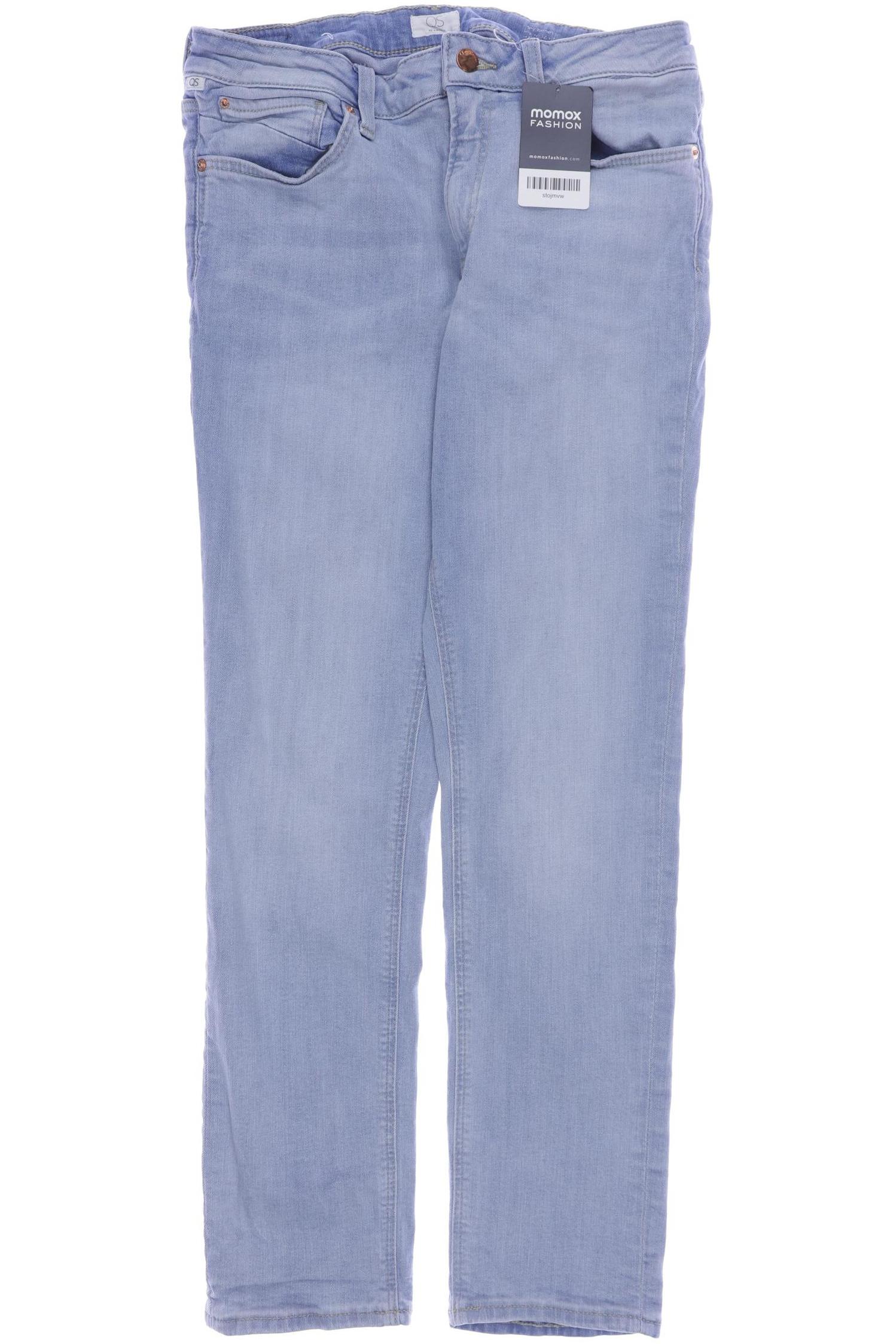 

s.Oliver Damen Jeans, hellblau