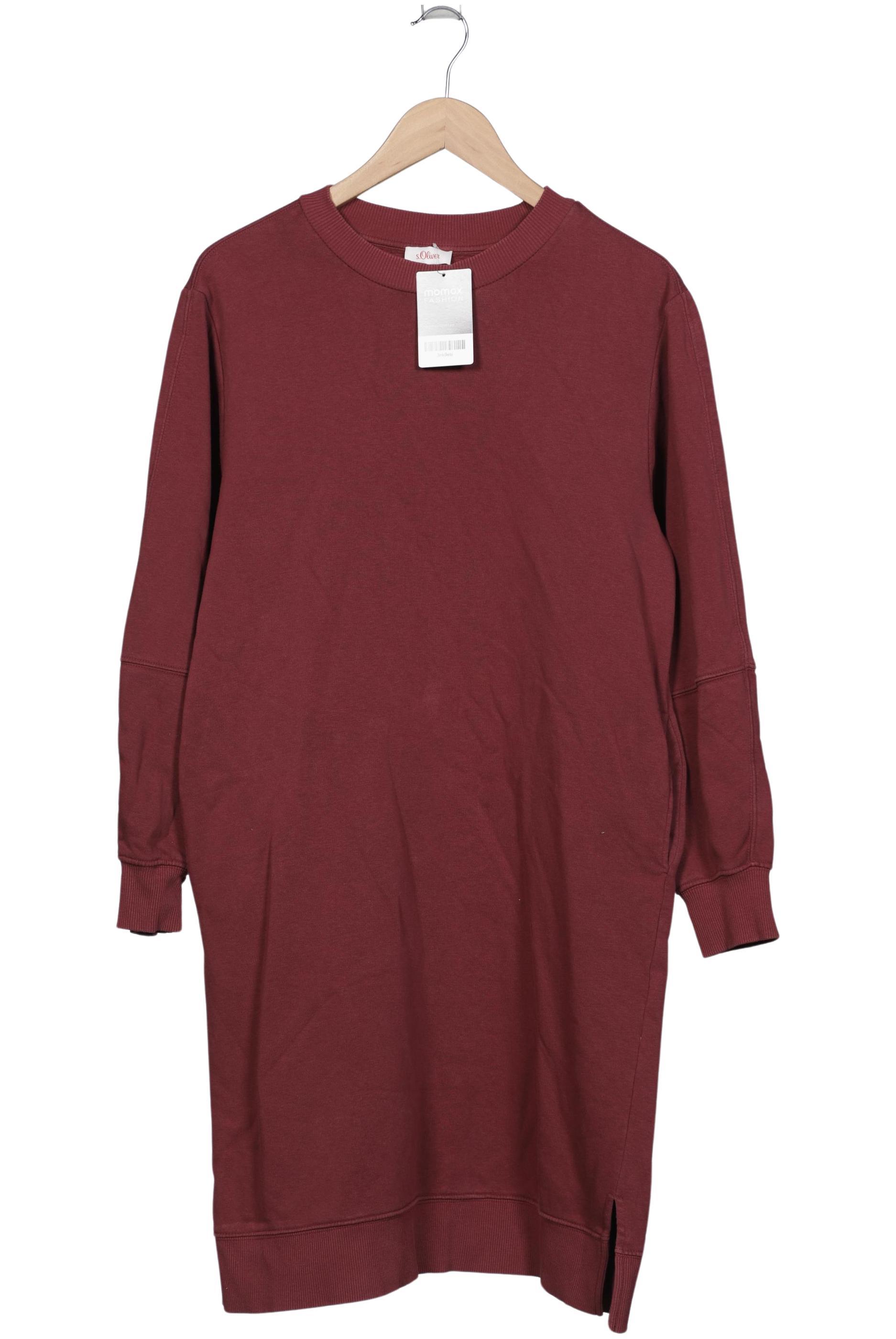

s.Oliver Damen Kleid, bordeaux, Gr. 38