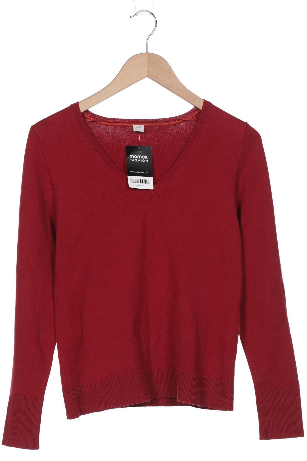 

s.Oliver Damen Pullover, rot