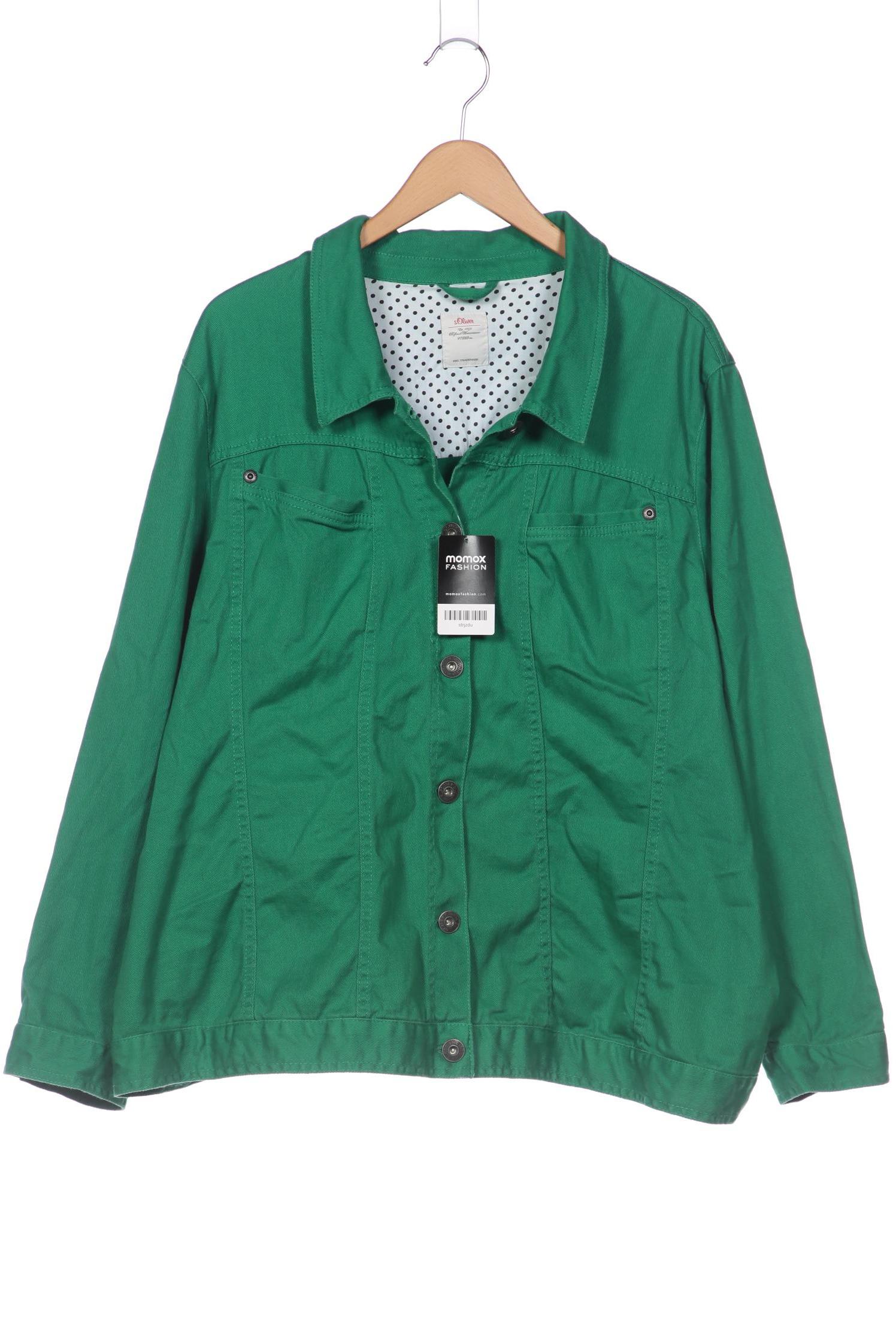 

s.Oliver Damen Jacke, grün, Gr. 56