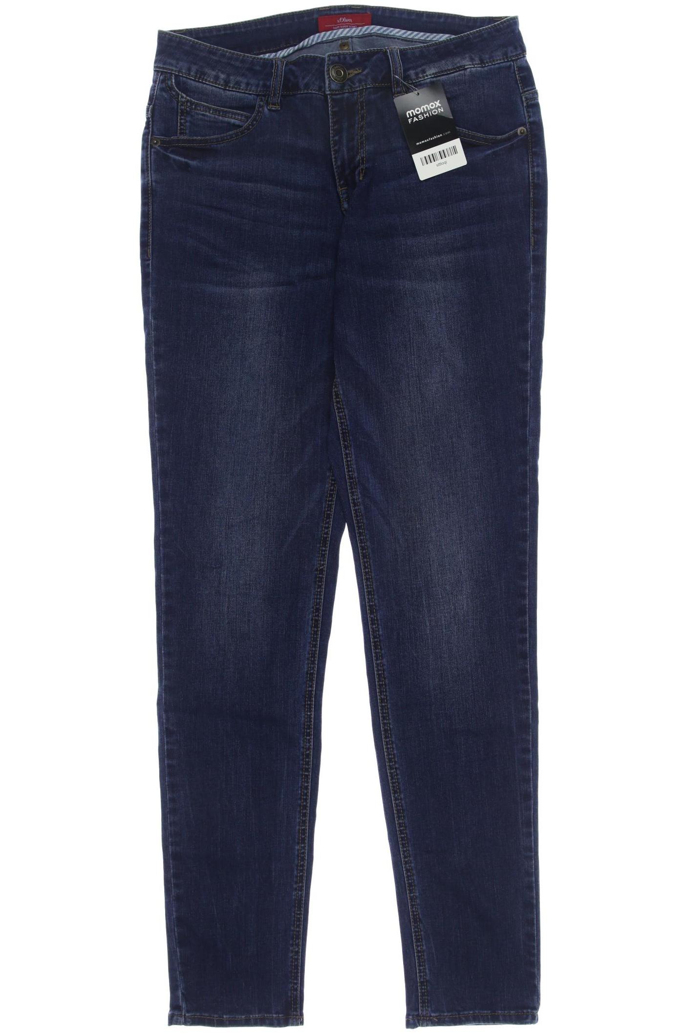 

s.Oliver Damen Jeans, blau, Gr. 38