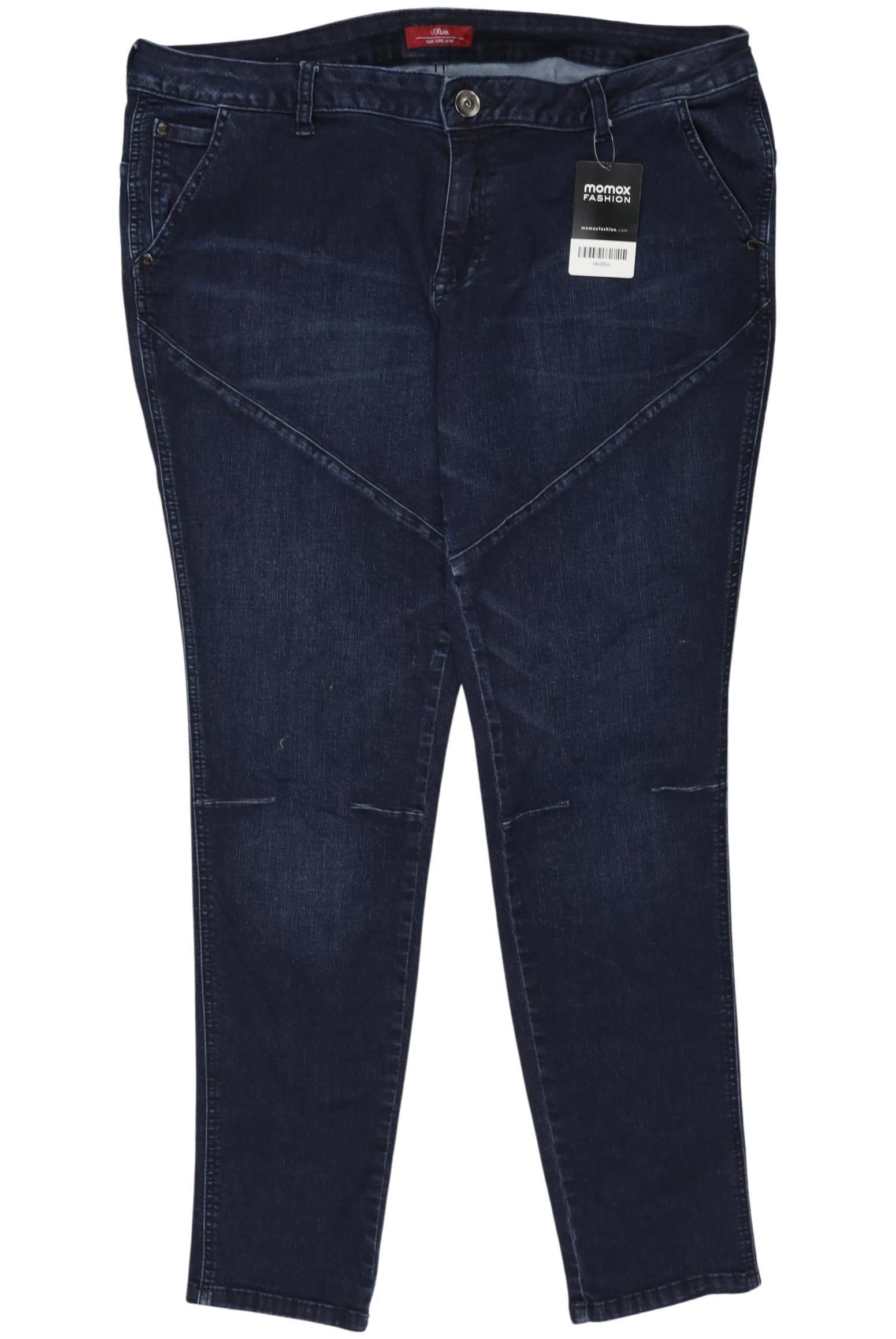 

s.Oliver Damen Jeans, marineblau, Gr. 39