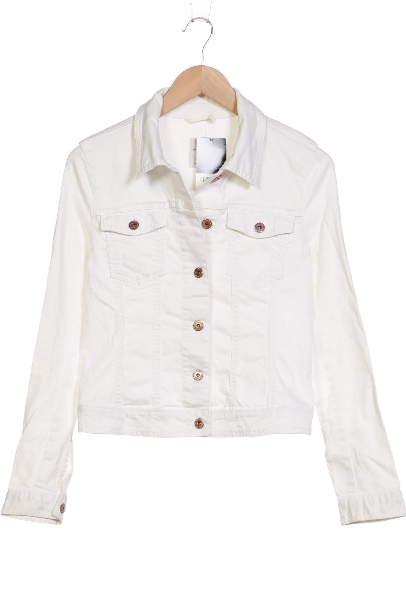 

s.Oliver Damen Jacke, weiß, Gr. 36