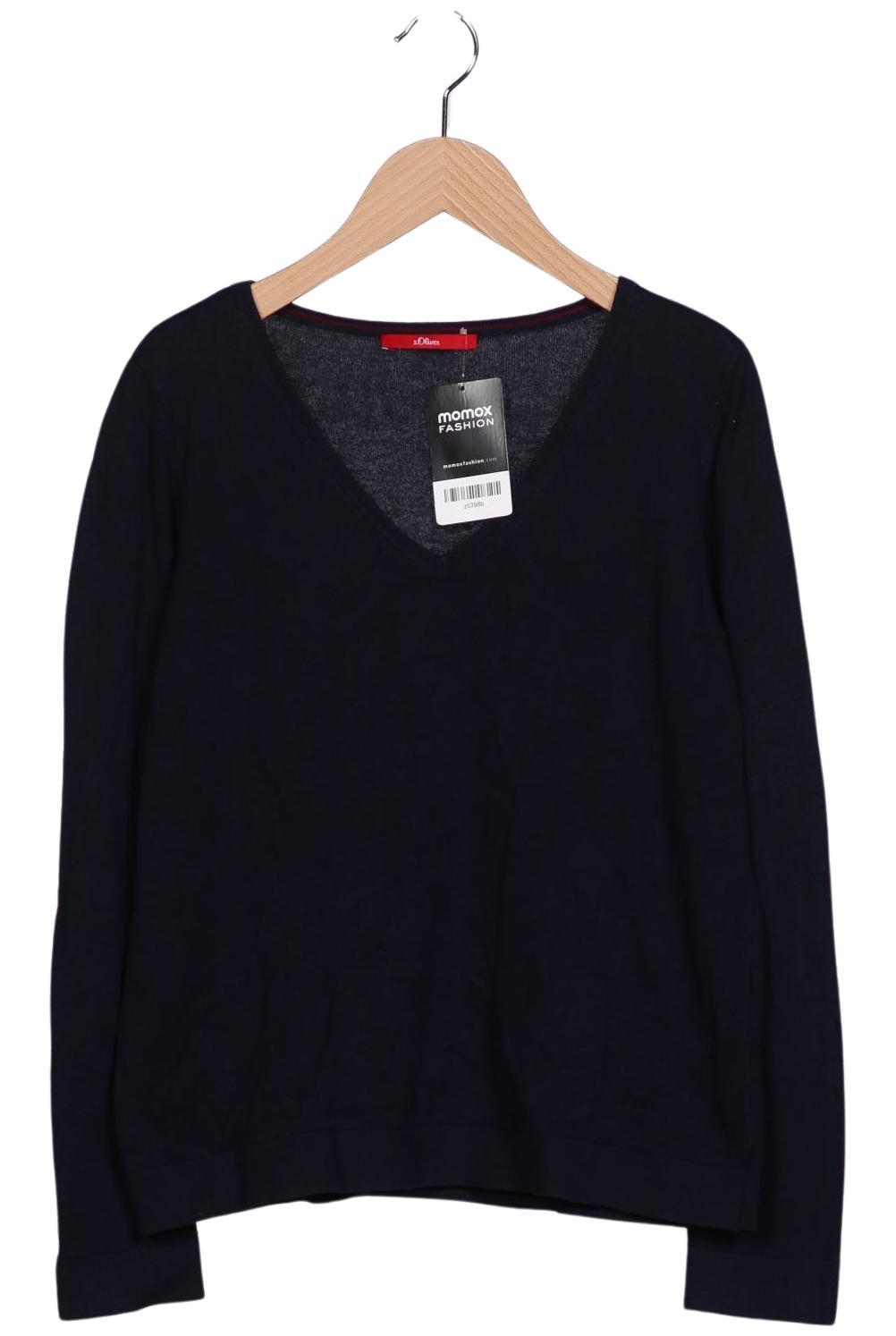 

s.Oliver Damen Pullover, marineblau, Gr. 38