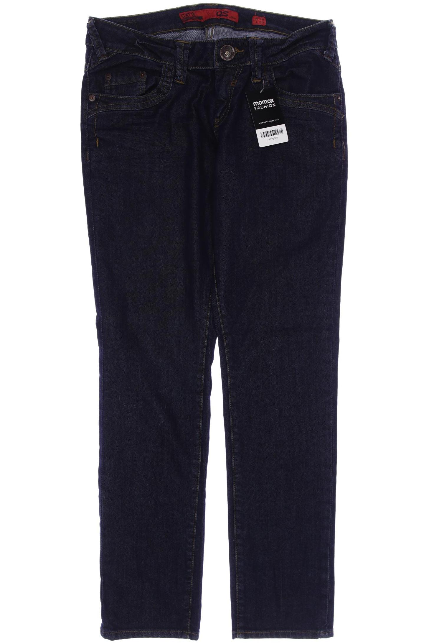 

s.Oliver Damen Jeans, marineblau