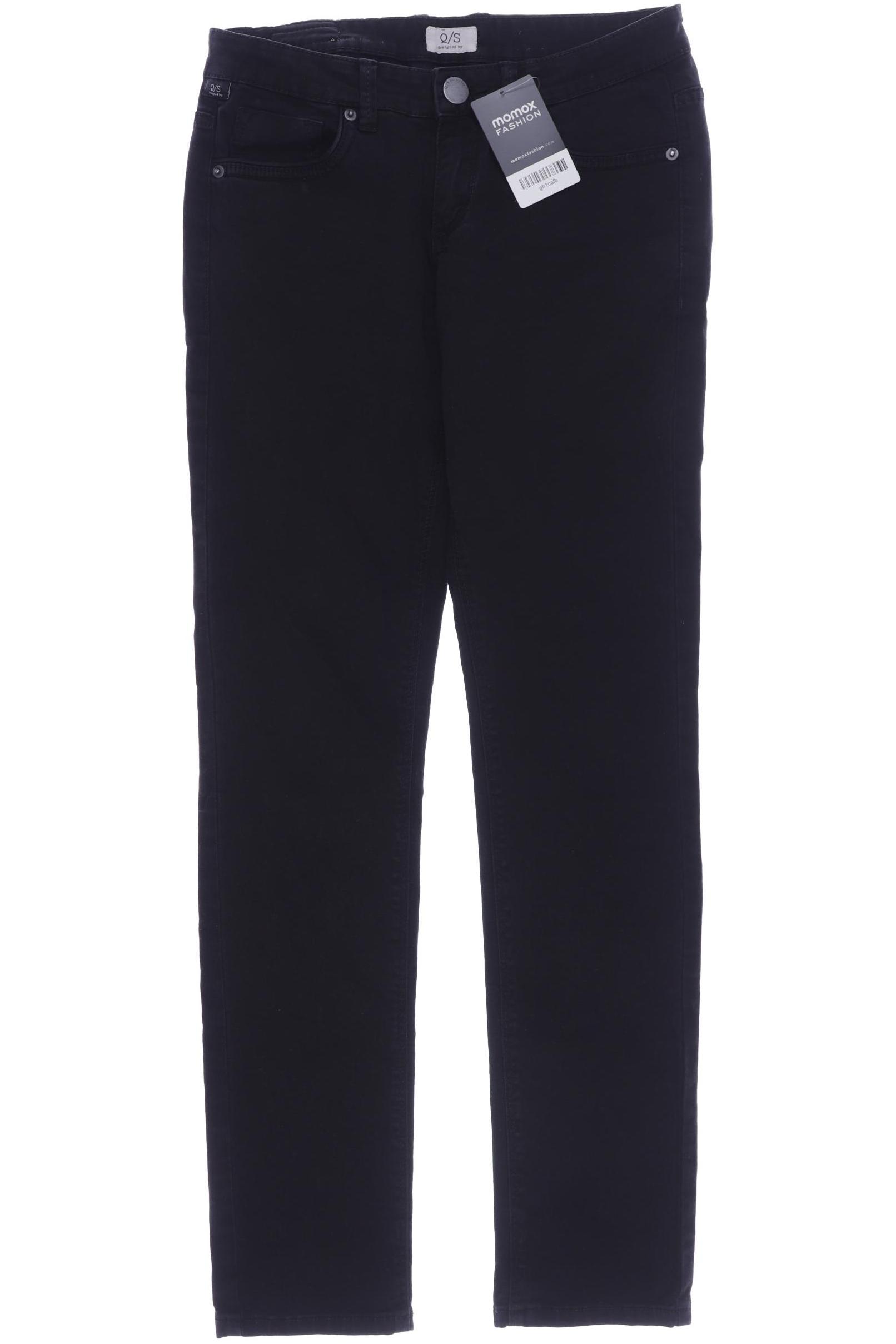 

s.Oliver Damen Jeans, schwarz, Gr. 27