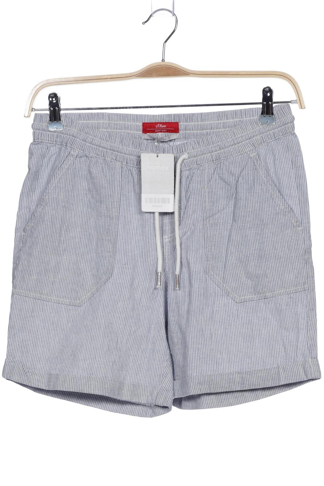 

s.Oliver Damen Shorts, hellblau, Gr. 36