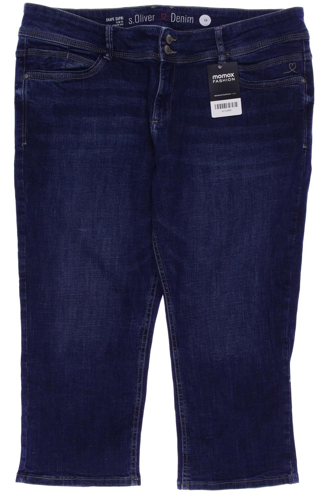 

s.Oliver Damen Jeans, blau