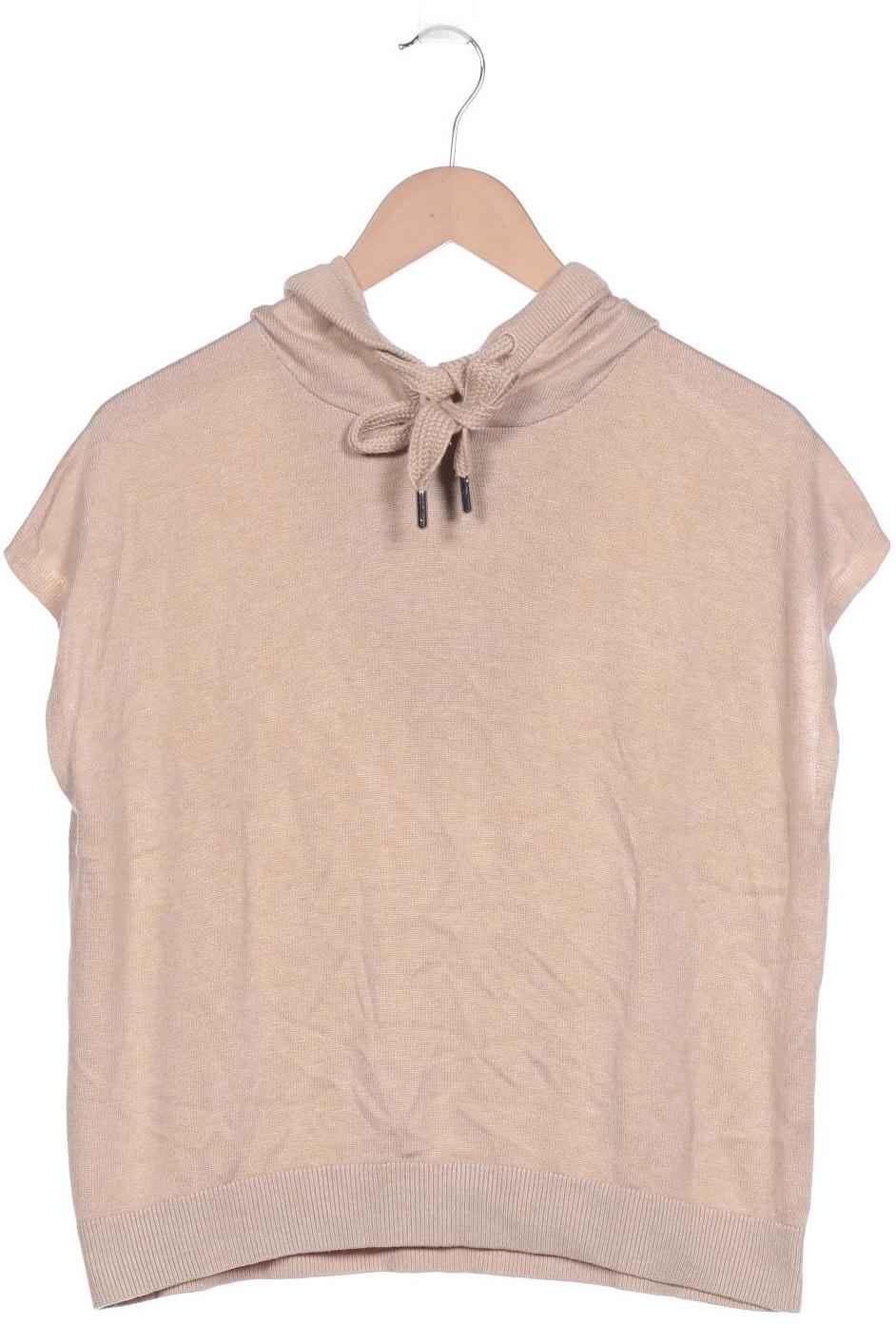 

s.Oliver Damen Kapuzenpullover, beige, Gr. 38