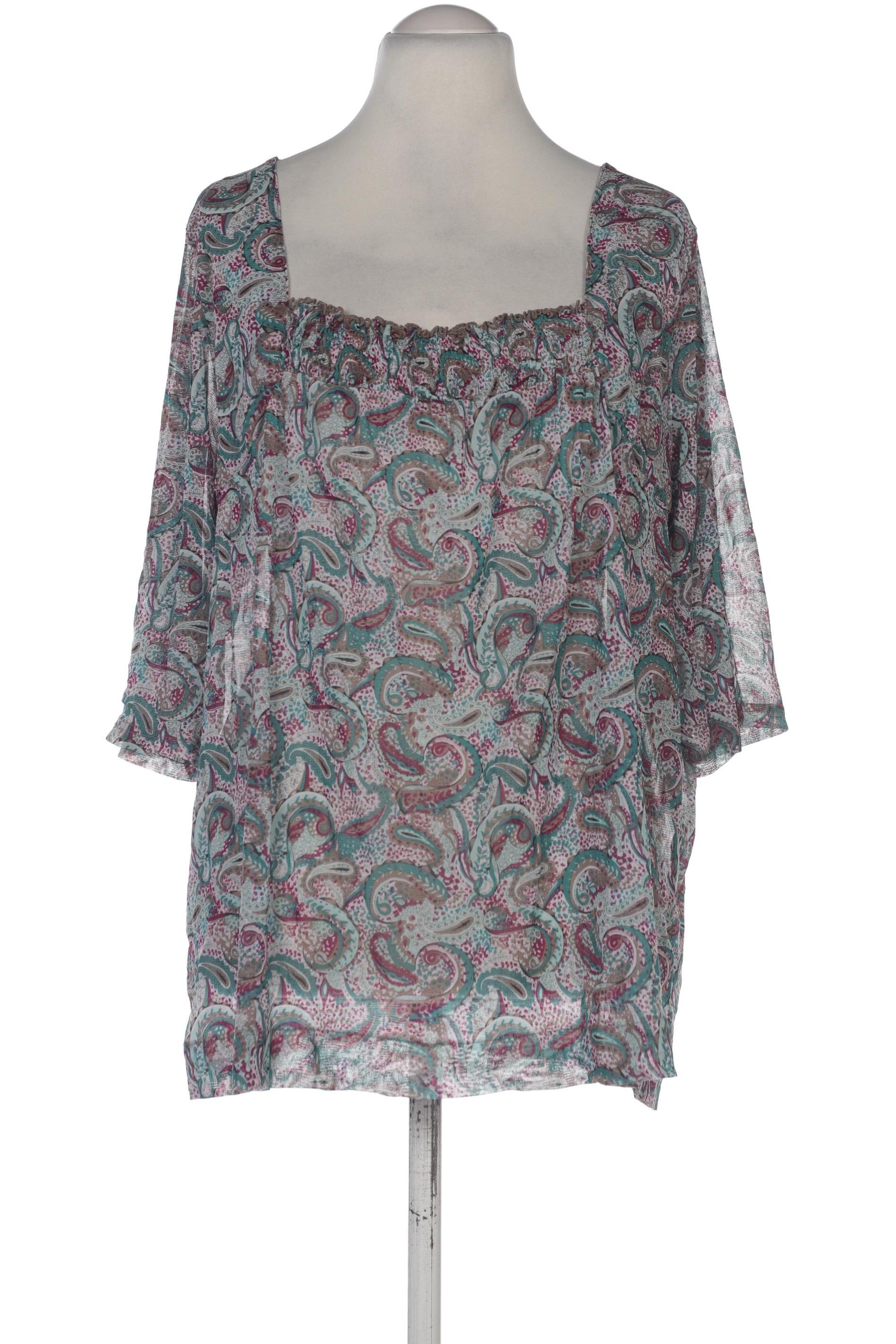 

s.Oliver Damen Bluse, türkis, Gr. 54